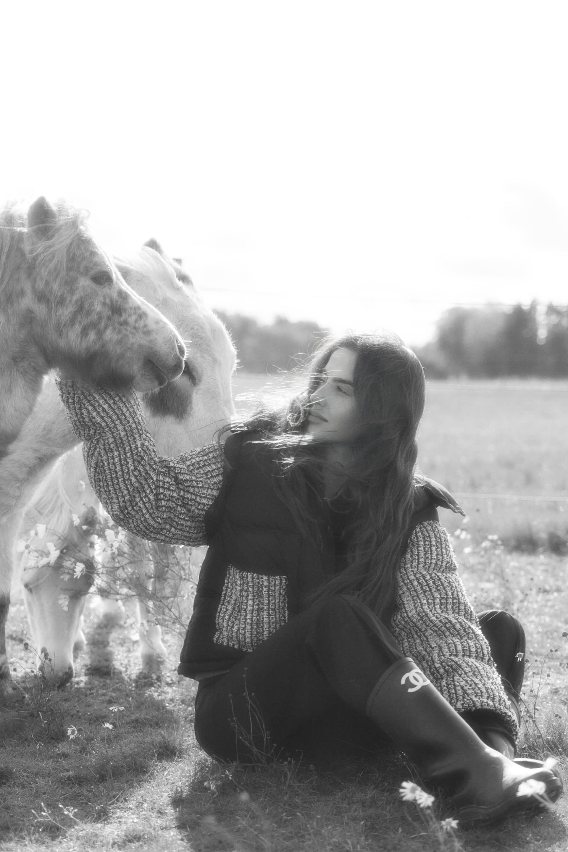 Tweed Puffer Jacket and Vest made by CLOEYS