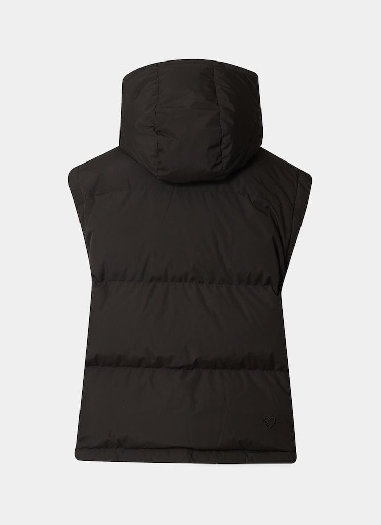 Tweed Puffer Jacket and Vest made by CLOEYS