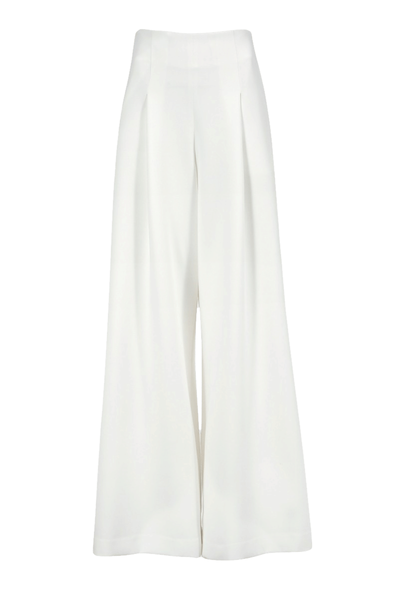 Pants Rebecca Cloud Dancer made by HALEWSKI