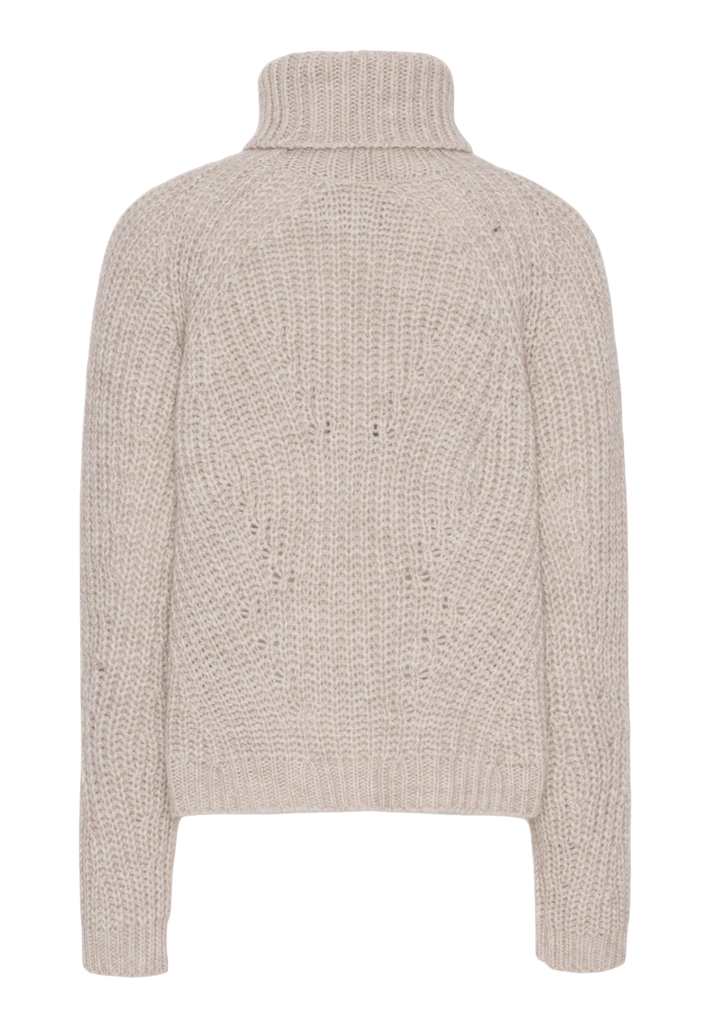 Henny Knit Turtleneck - Ecru made by HERSKIND