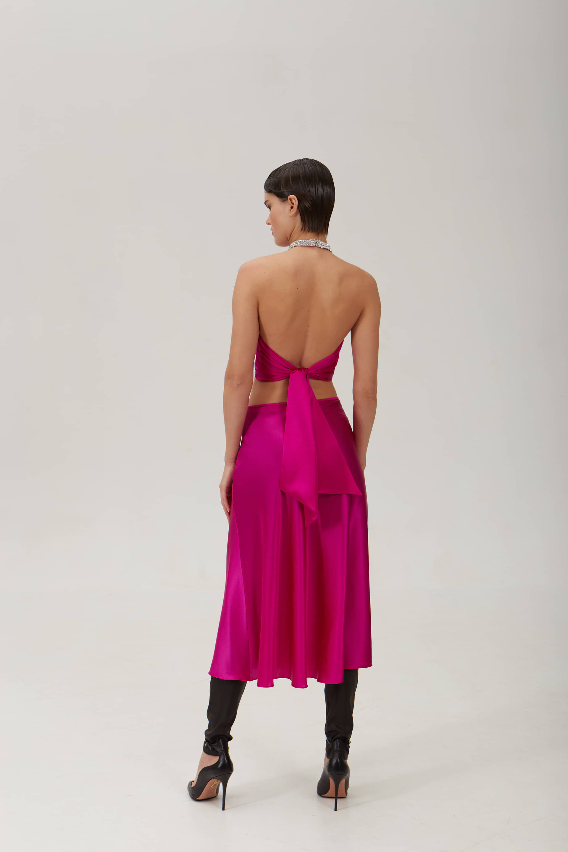 Kaia silk top made by NUÉ