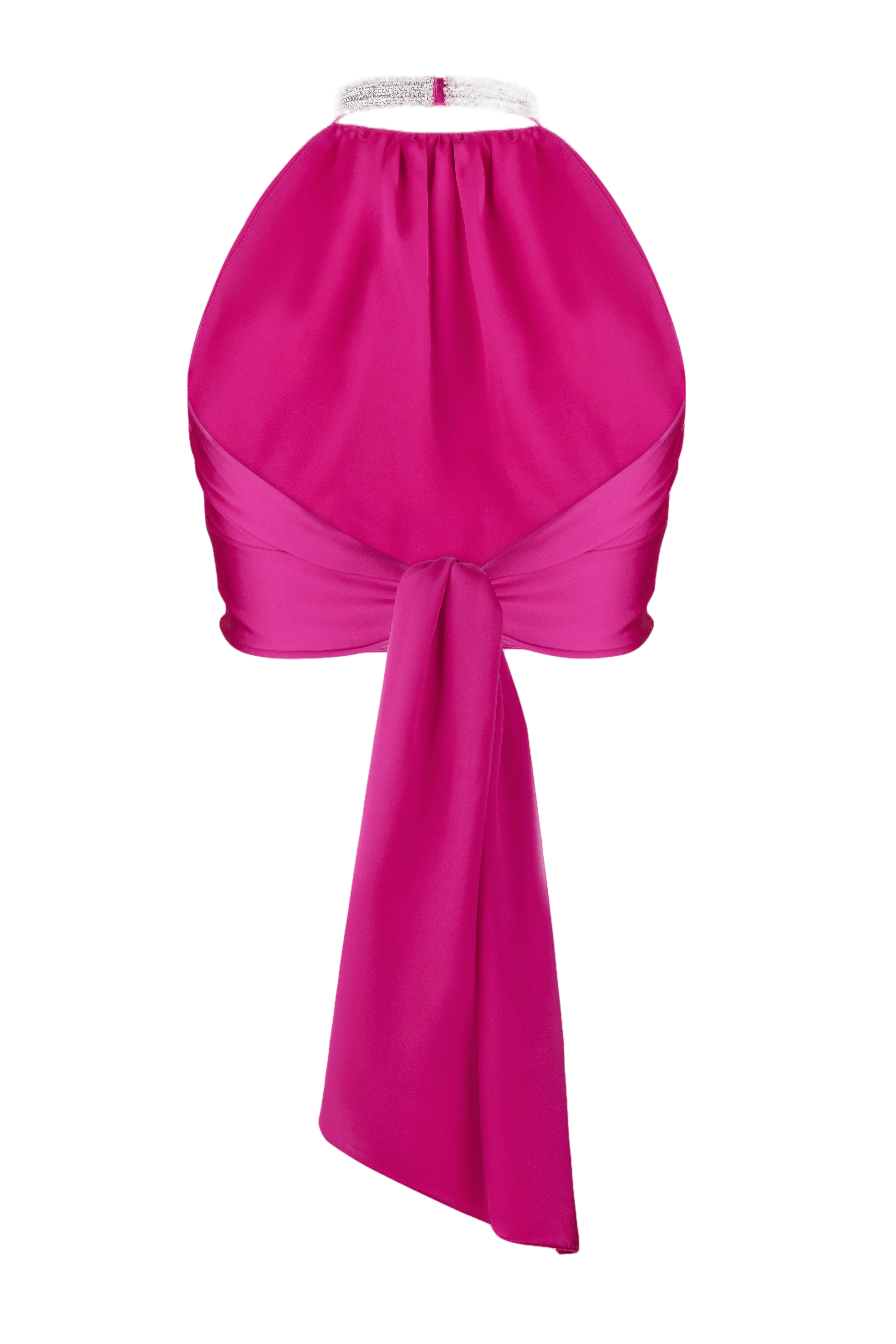 Kaia silk top made by NUÉ