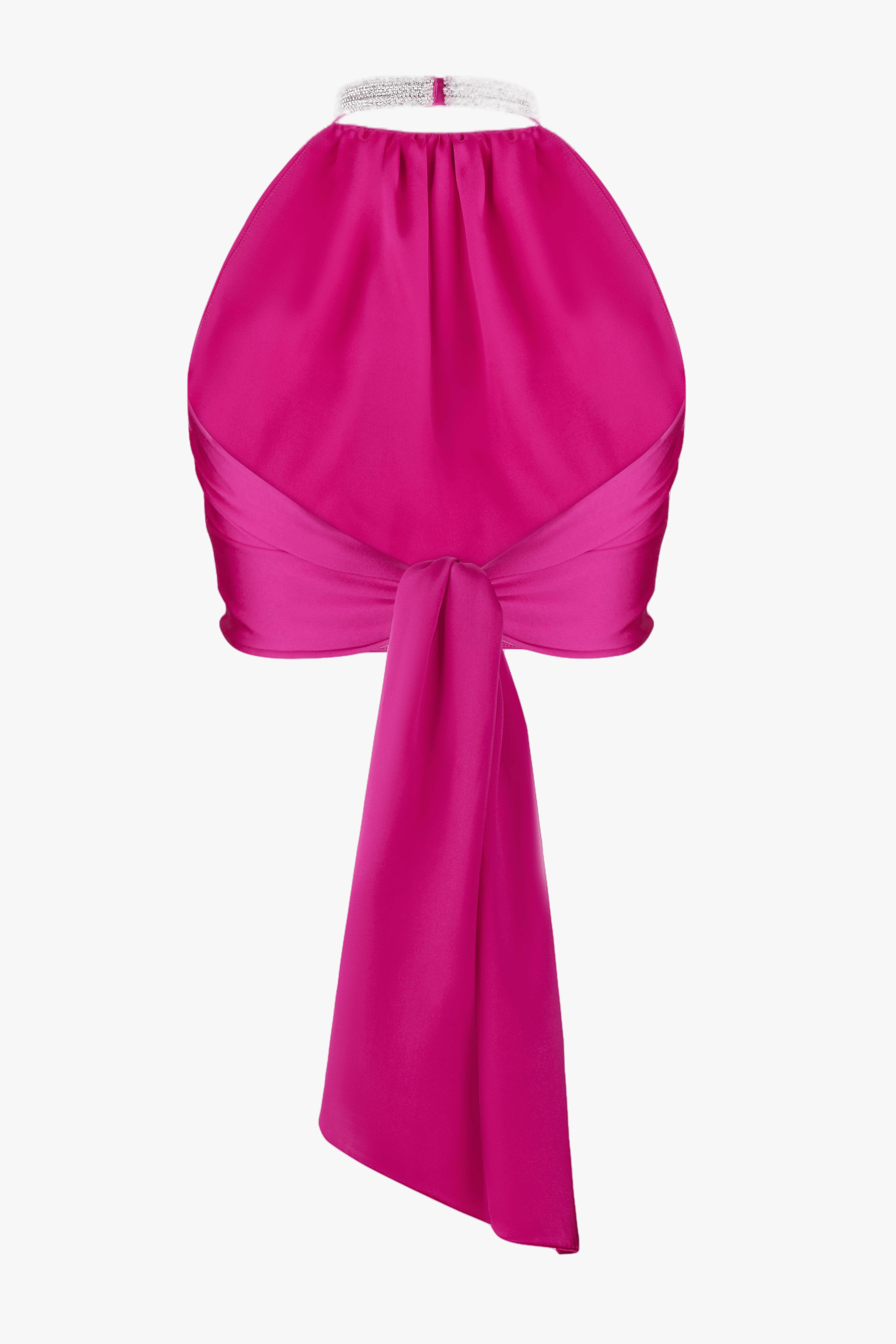 Kaia silk top made by NUÉ