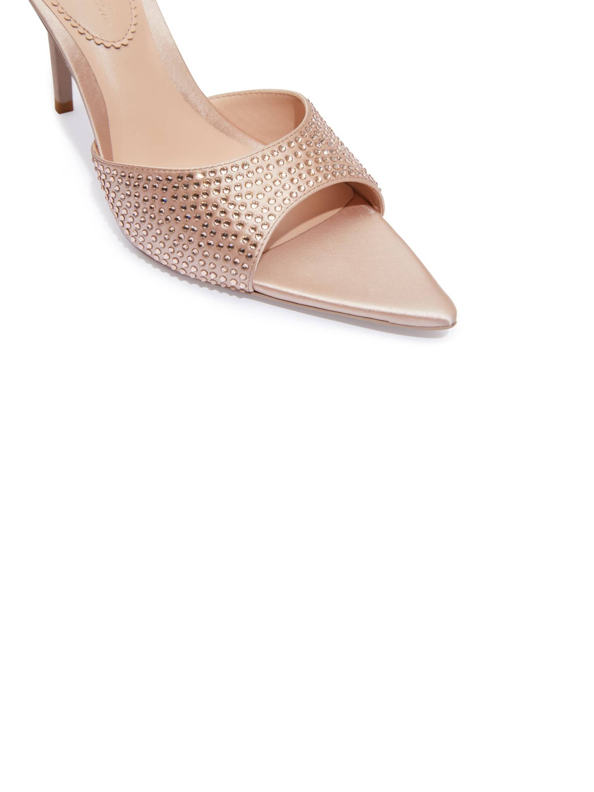 Kate Diamond Heels (Champagne) made by Nana Jacqueline