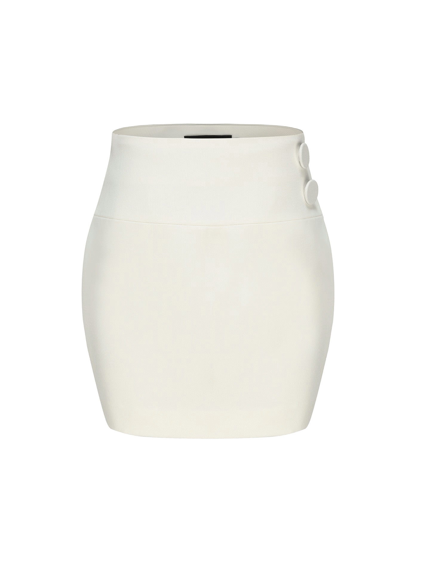 Dionne Skirt (White) made by Nana Jacqueline