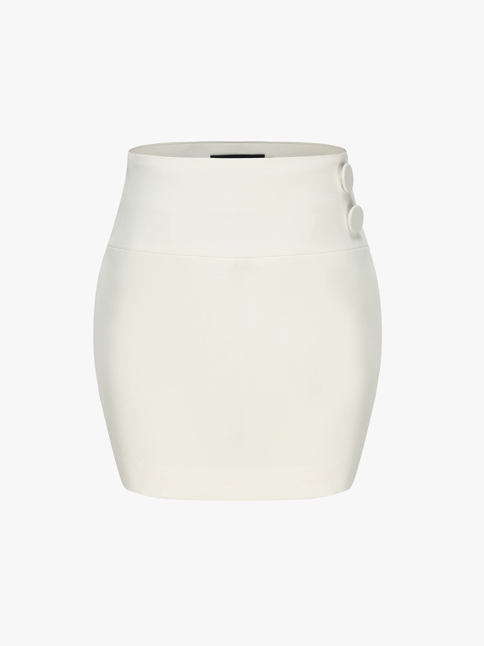 Dionne Skirt (White) made by Nana Jacqueline