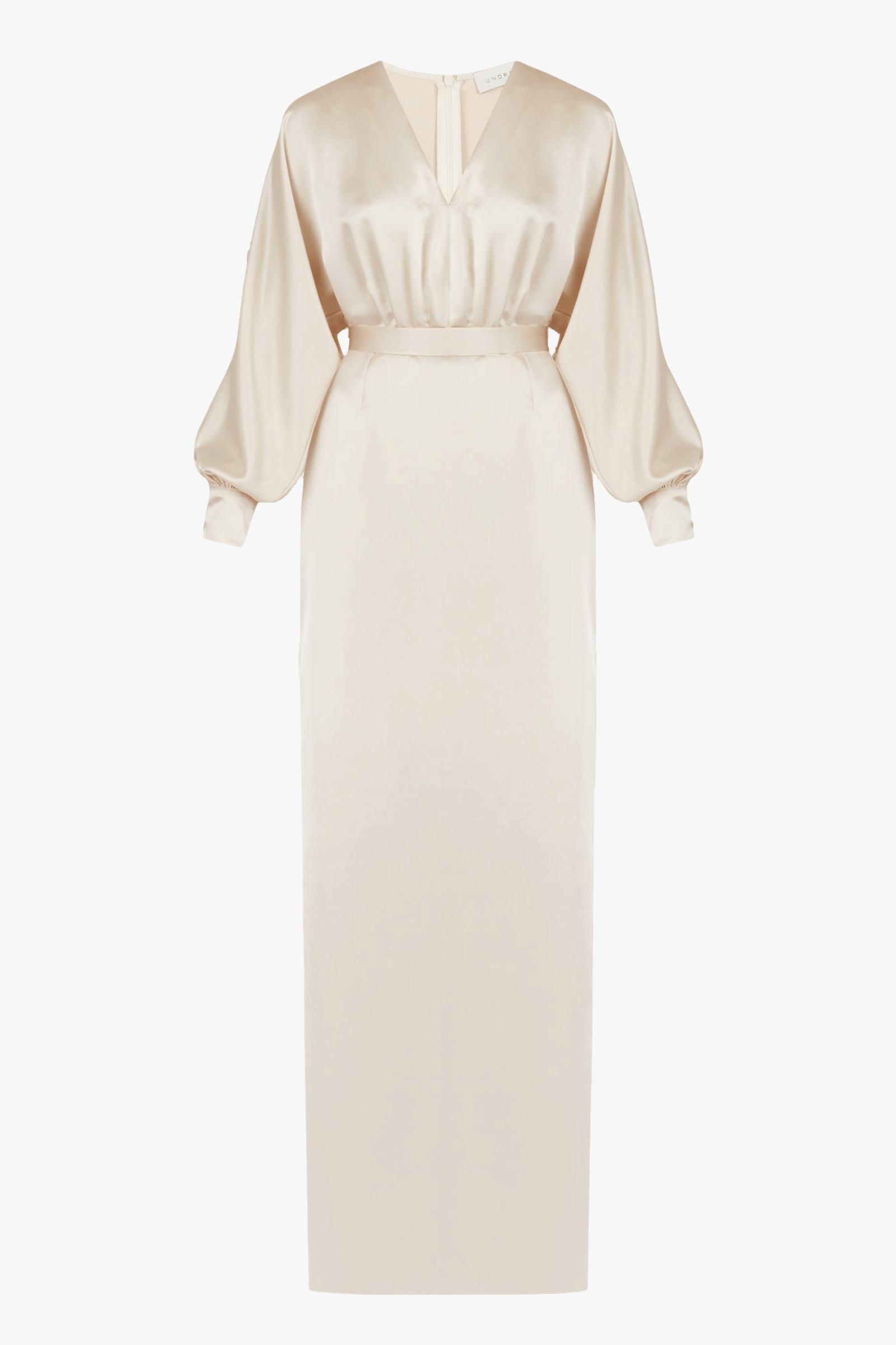 BONA champagne beige wedding dress in Beige made by UNDRESS