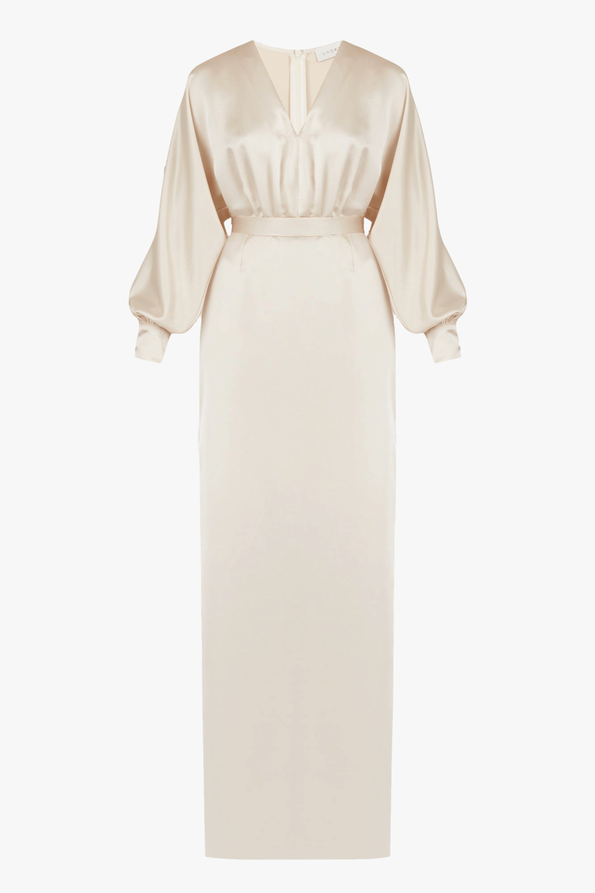 BONA champagne beige wedding dress in Beige made by UNDRESS