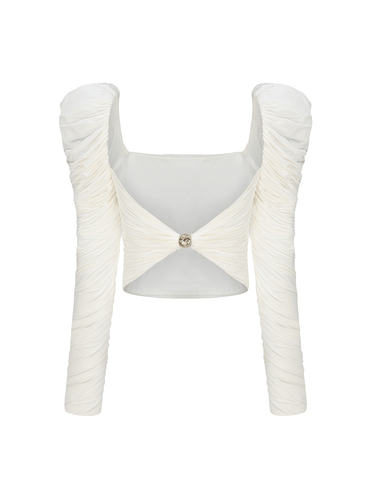 Brandy Top (White) made by Nana Jacqueline