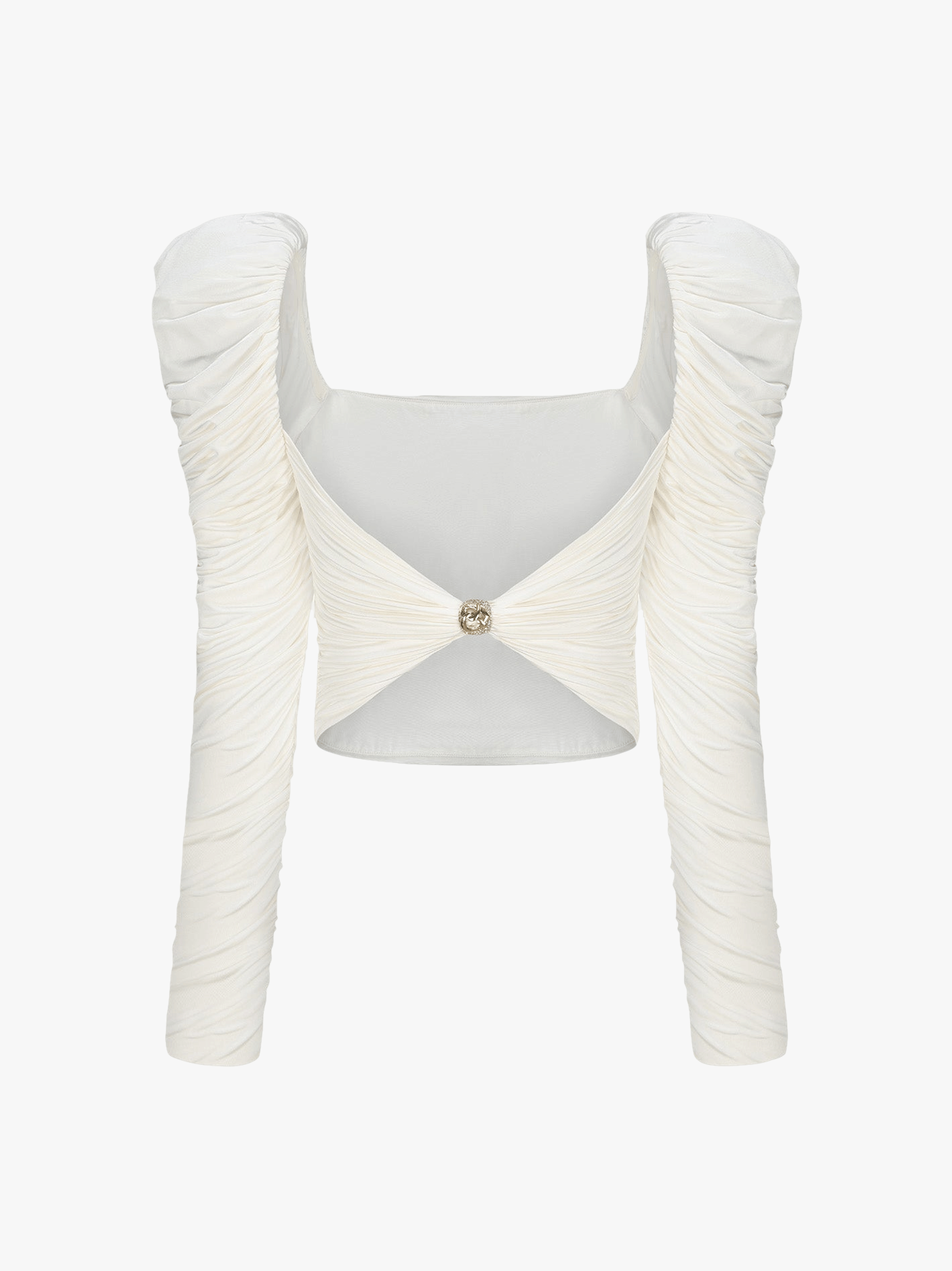 Brandy Top (White) made by Nana Jacqueline