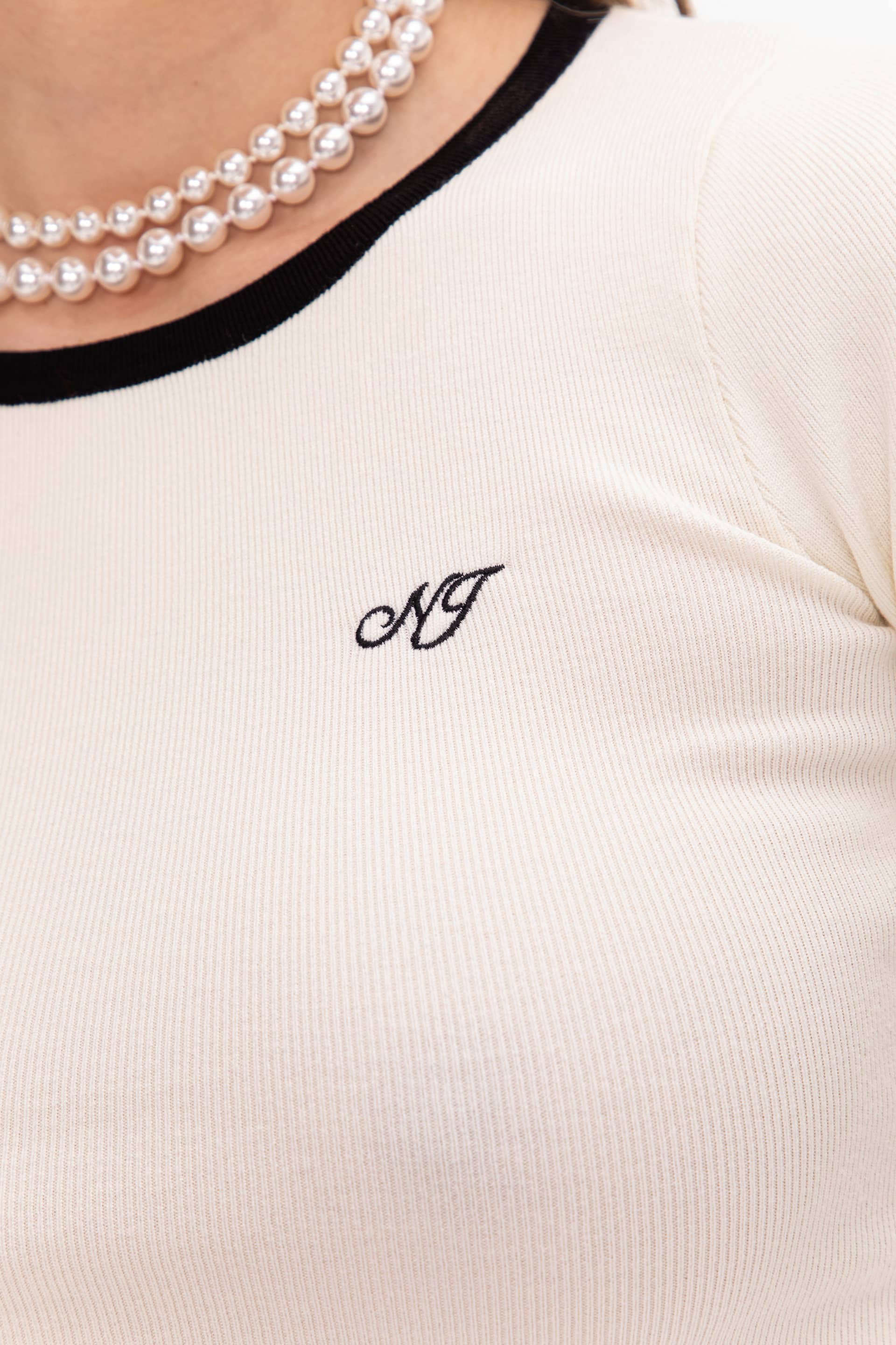 Luna Top (White) made by Nana Jacqueline