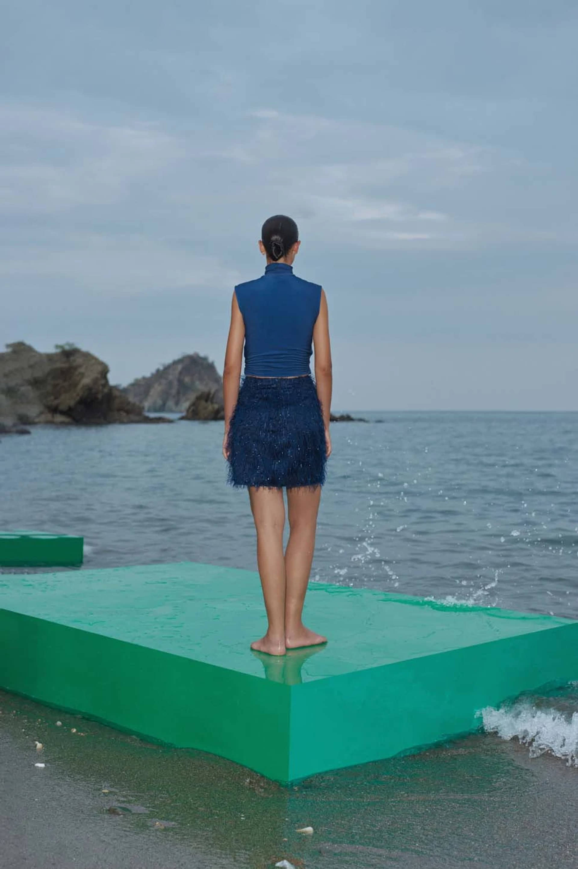 Rayna Mini Skirt made by BAOBAB