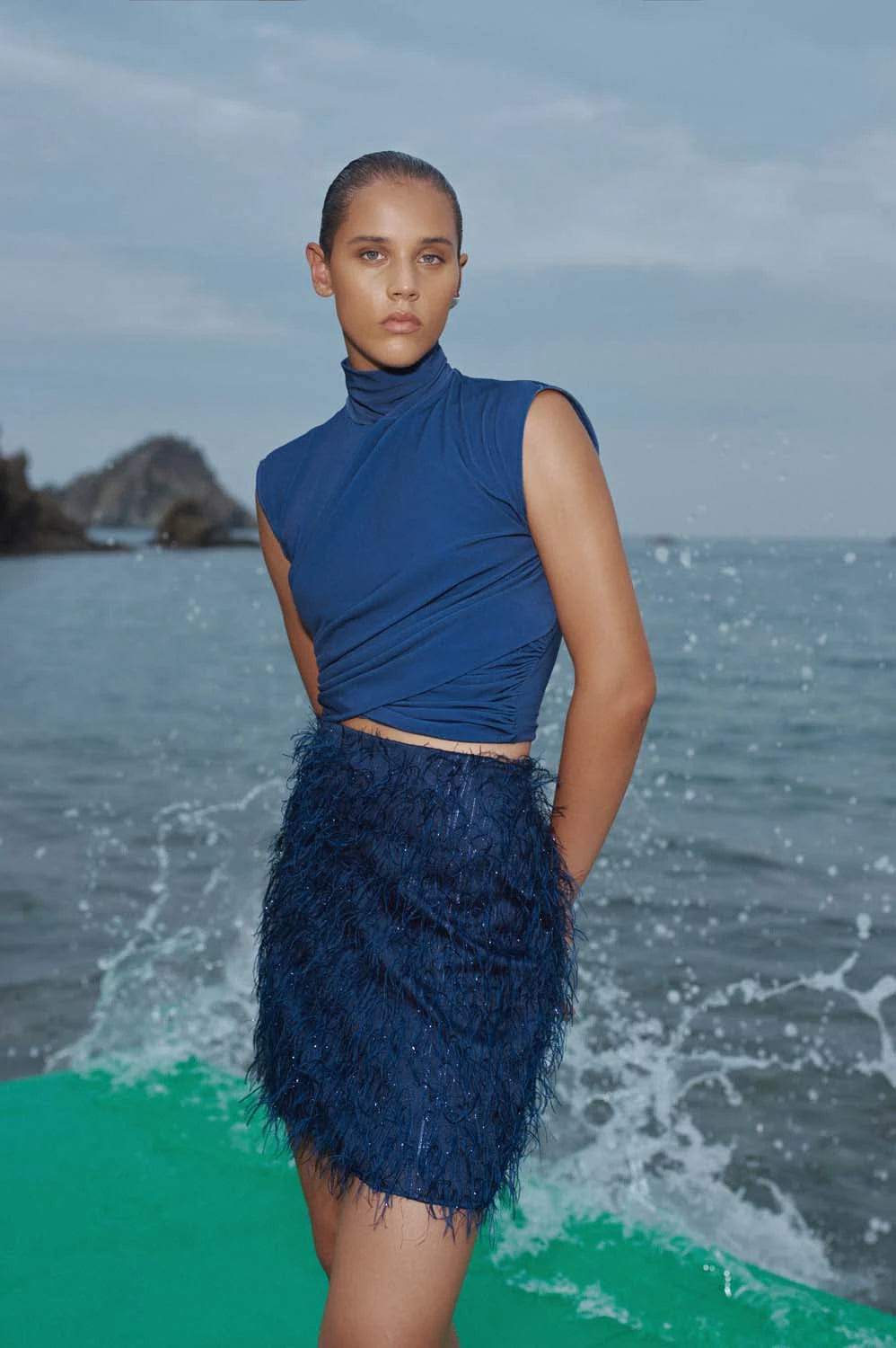 Rayna Mini Skirt made by BAOBAB