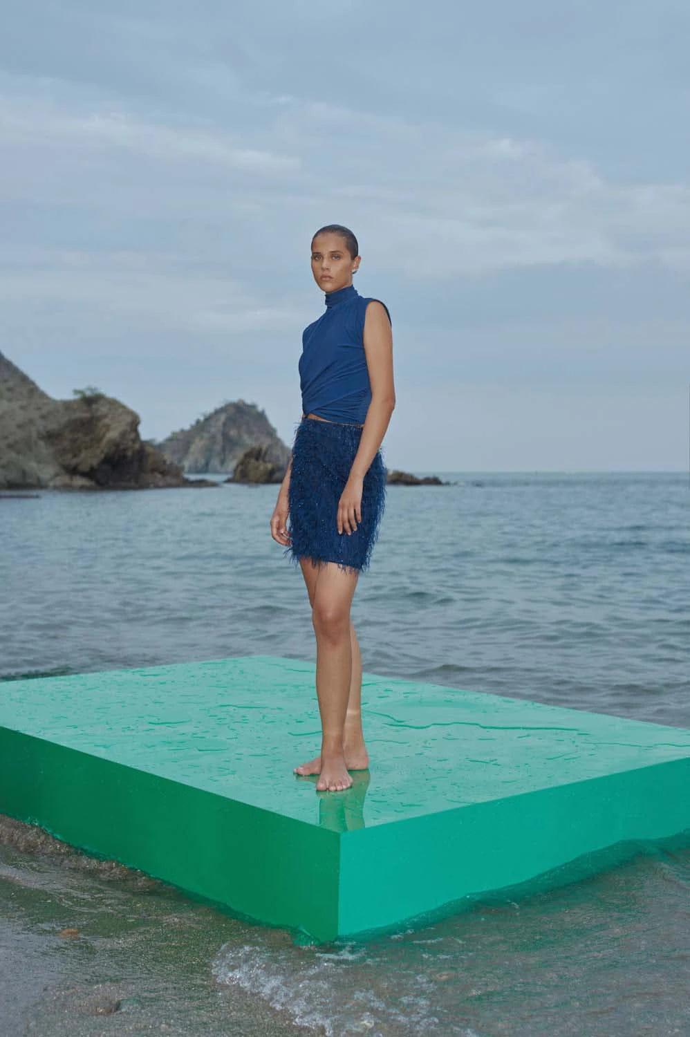 Rayna Mini Skirt made by BAOBAB