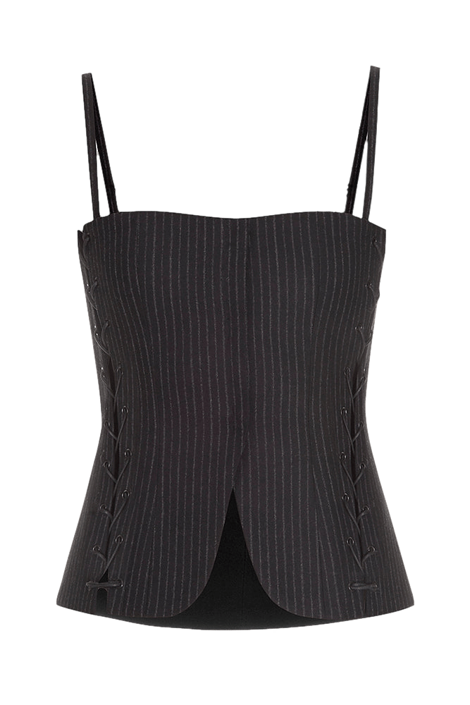 Corset made by A.M.G