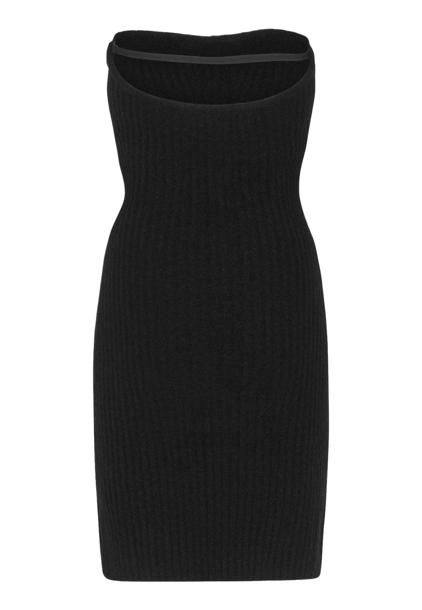Ziggy Knit Dress - Black made by HERSKIND