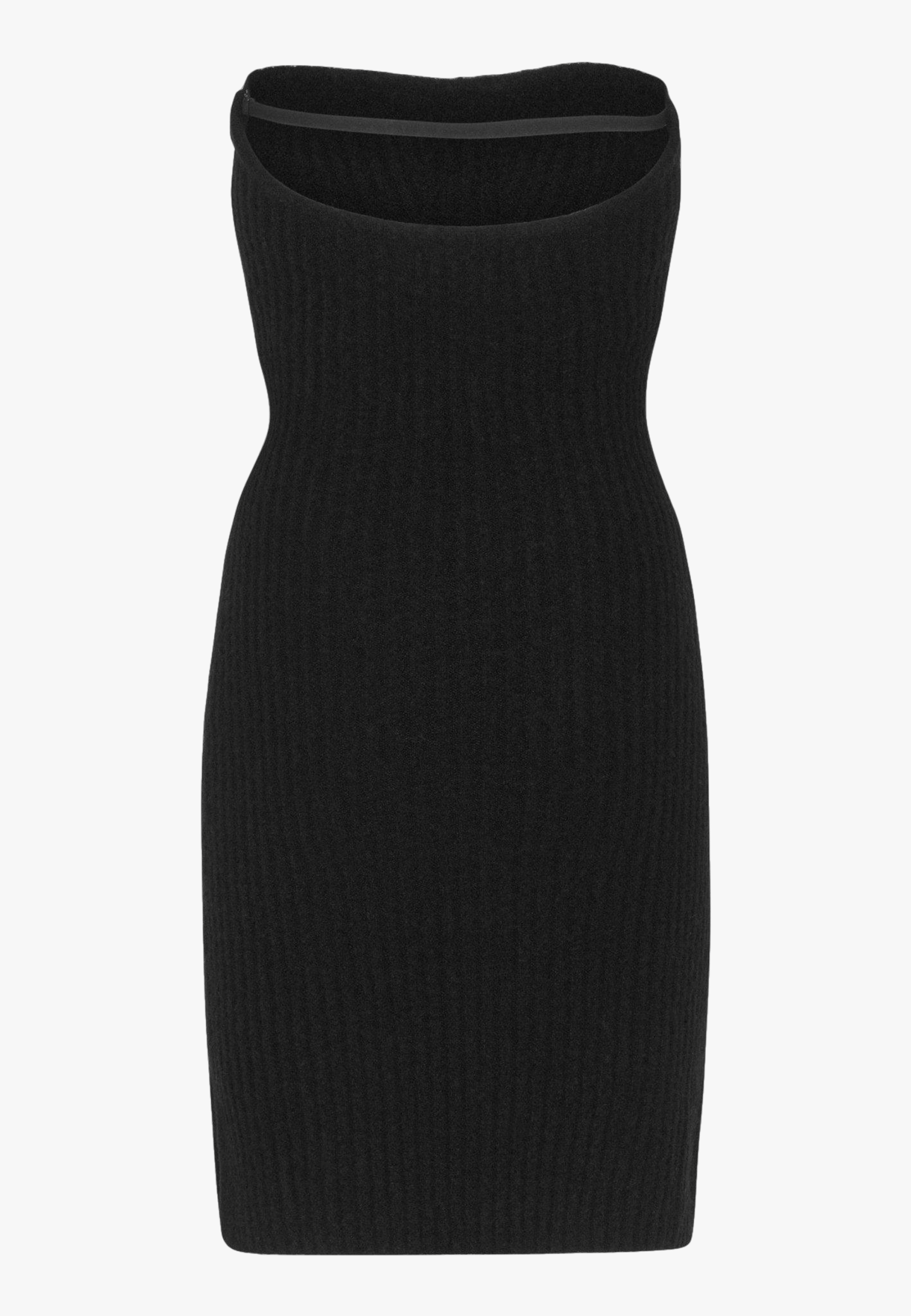 Ziggy Knit Dress - Black made by HERSKIND