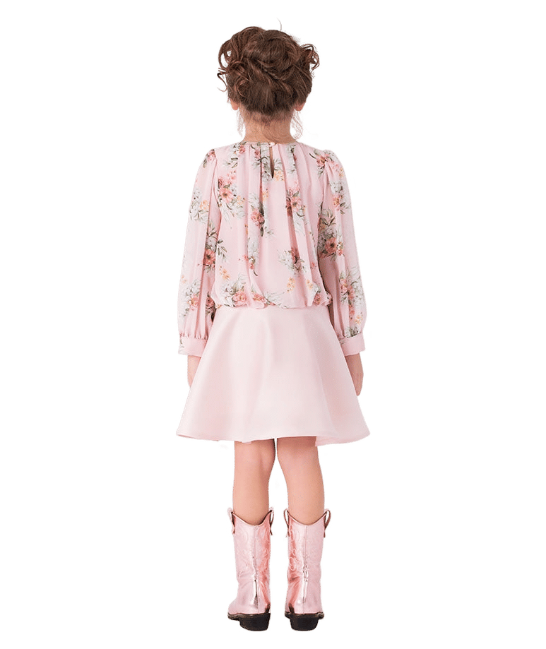 Blossom Belle Girls Dress made by Mama Luma