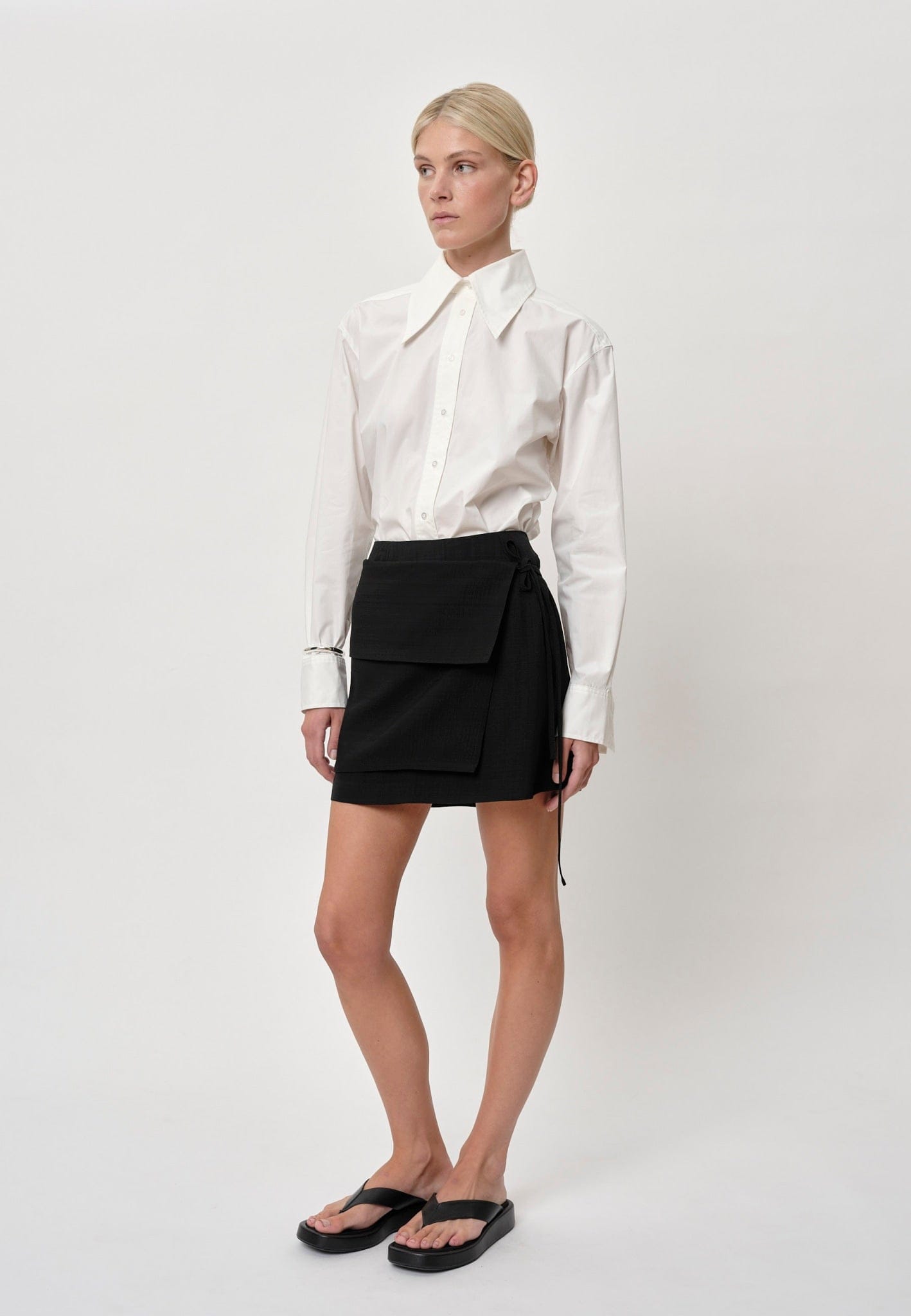 Yana Skirt - Black made by HERSKIND