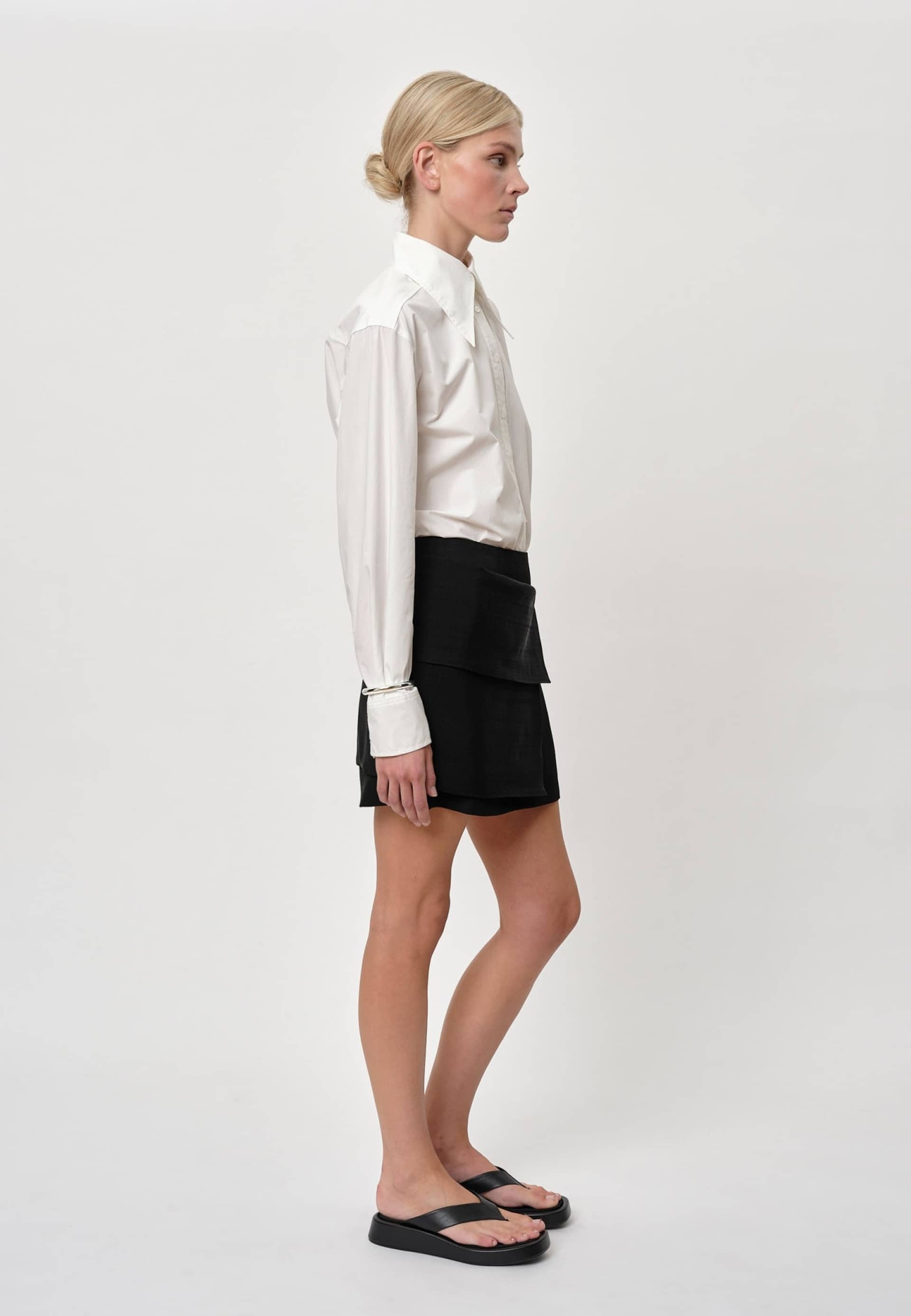 Yana Skirt - Black made by HERSKIND