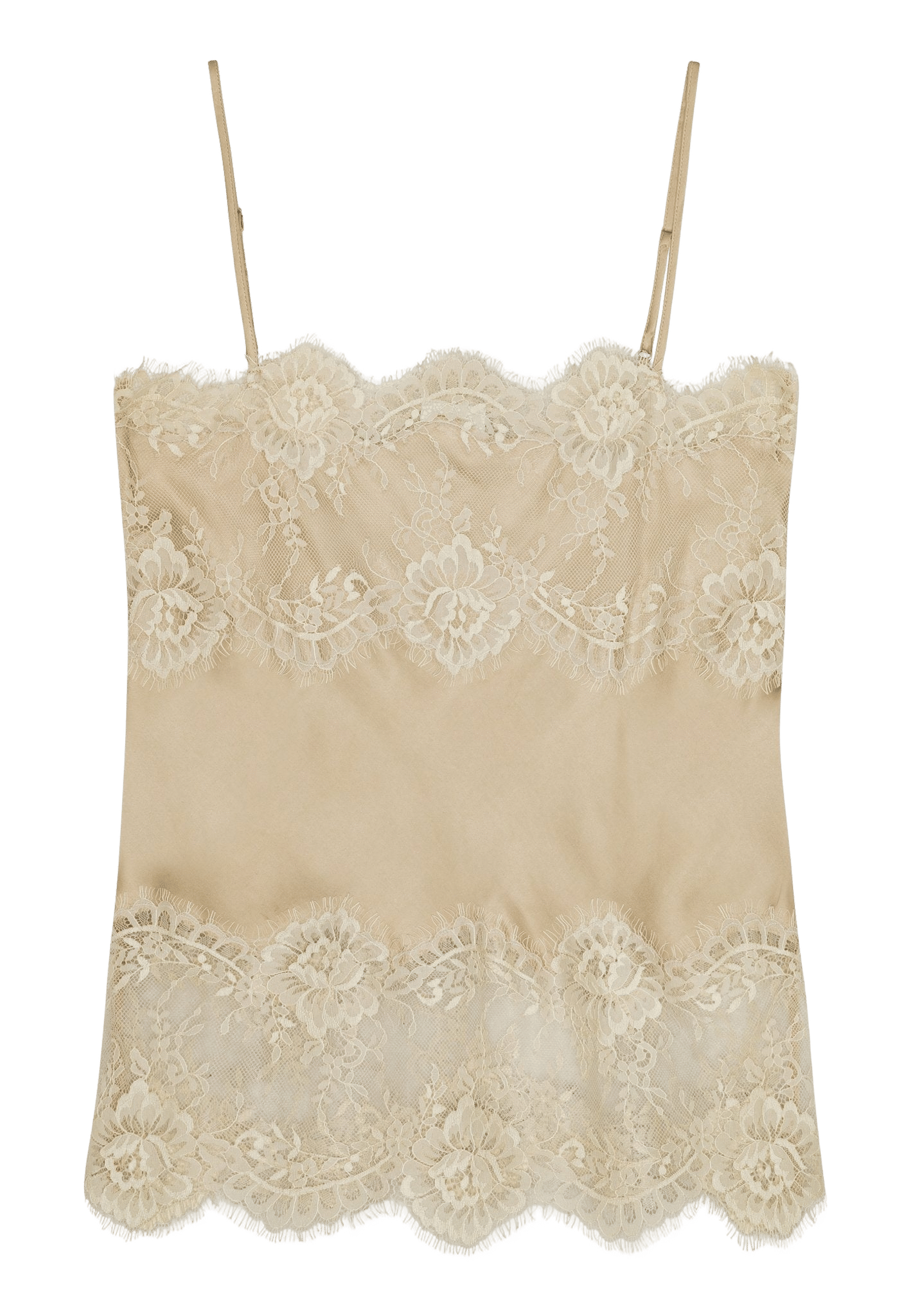 Linnea Top - Sand made by HERSKIND