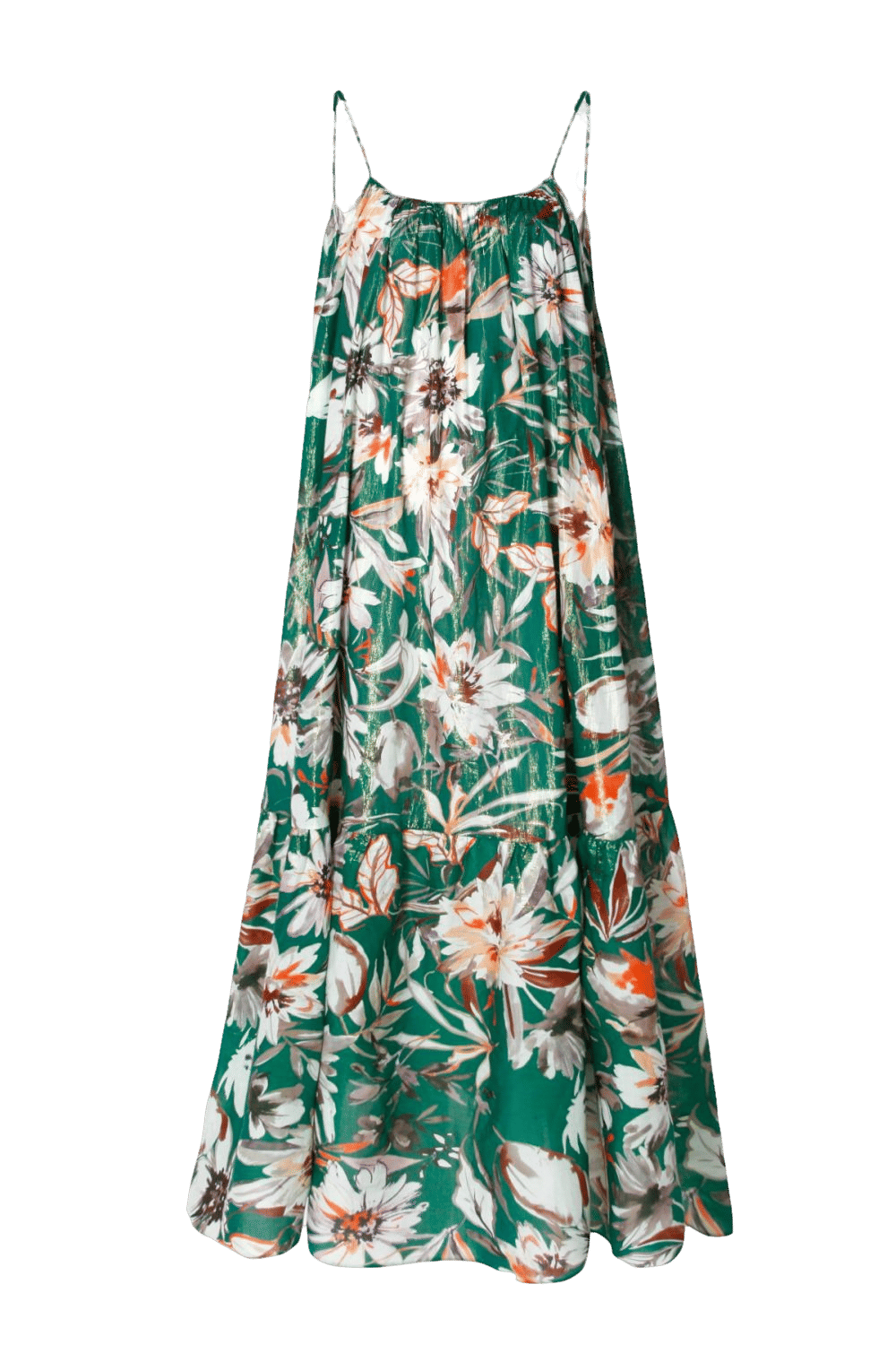 Dress Lea Summer Bouquet in Multi color made by HALEWSKI