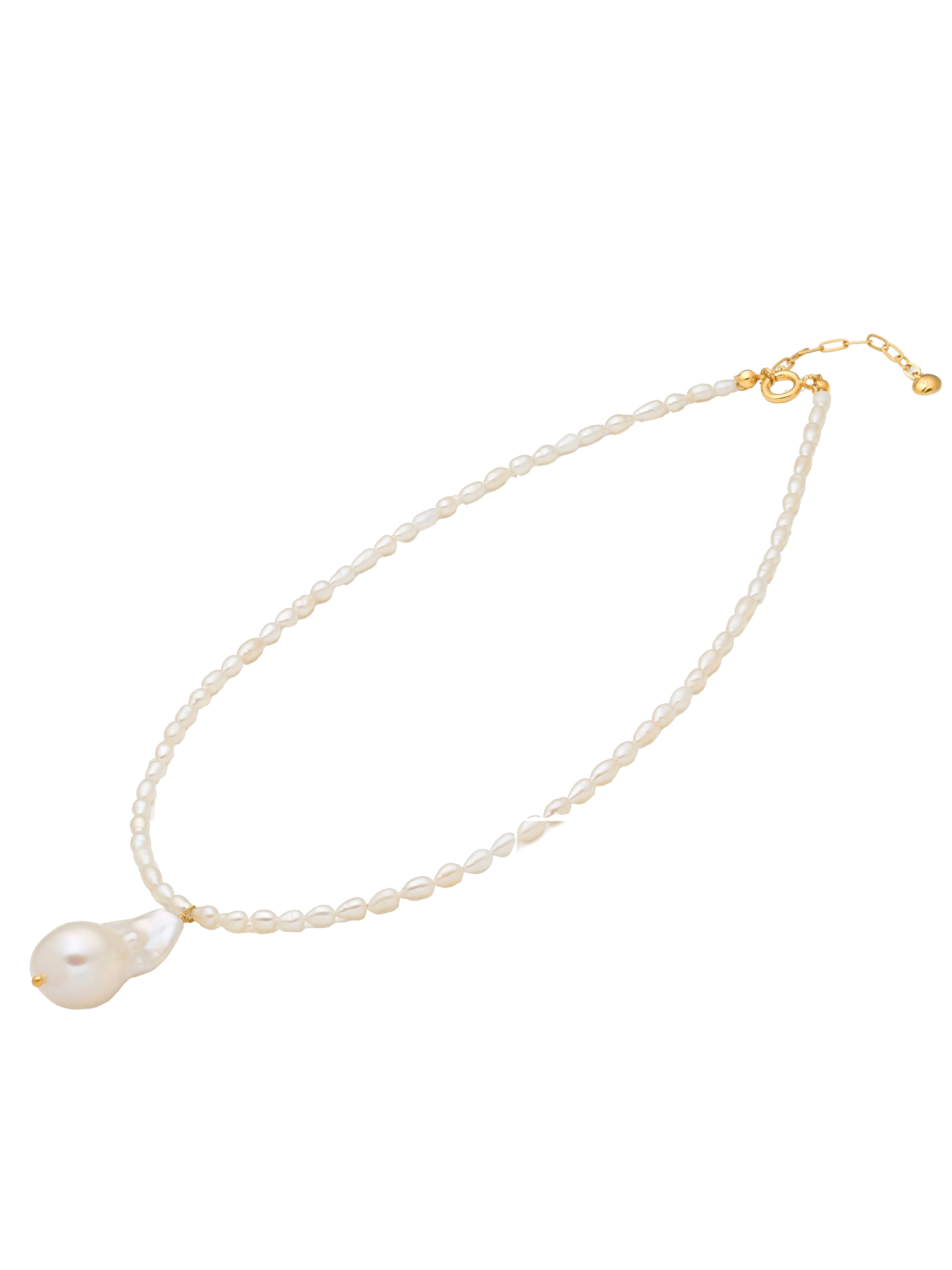 Baroque Pearl Necklace made by Eva Remenyi