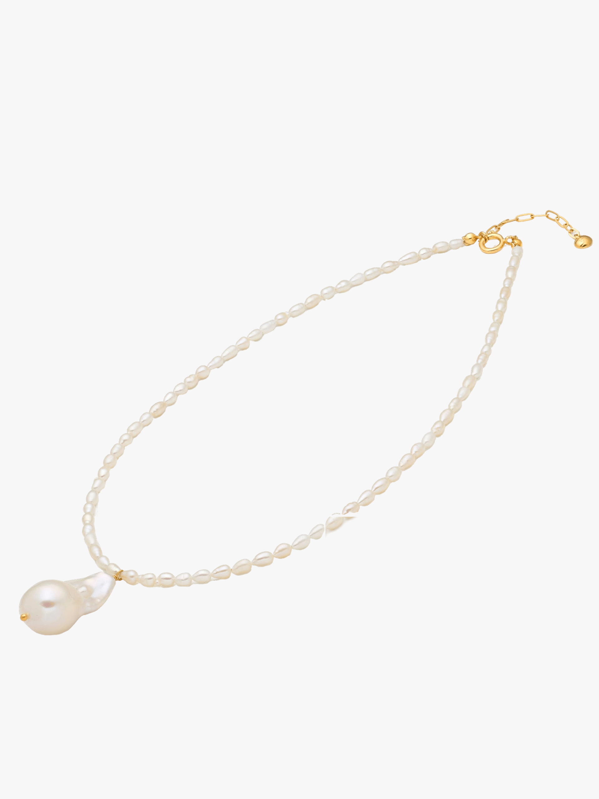 Baroque Pearl Necklace made by Eva Remenyi