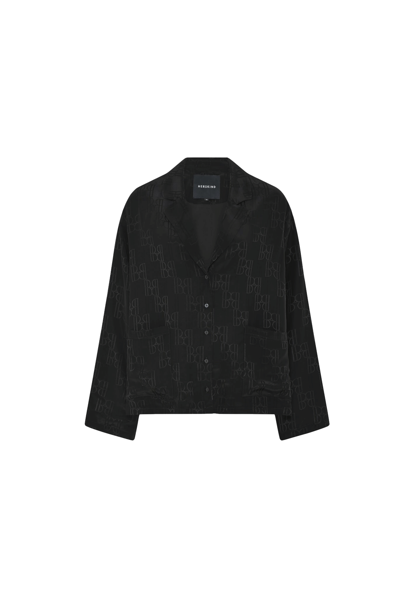 Py Blouse - Black in Black made by HERSKIND