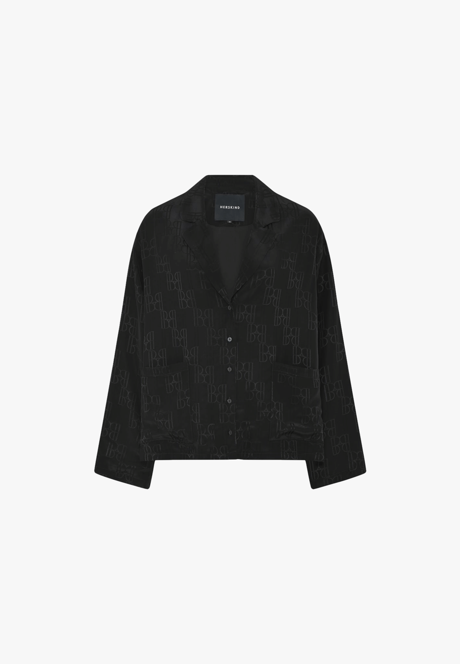 Py Blouse - Black in Black made by HERSKIND