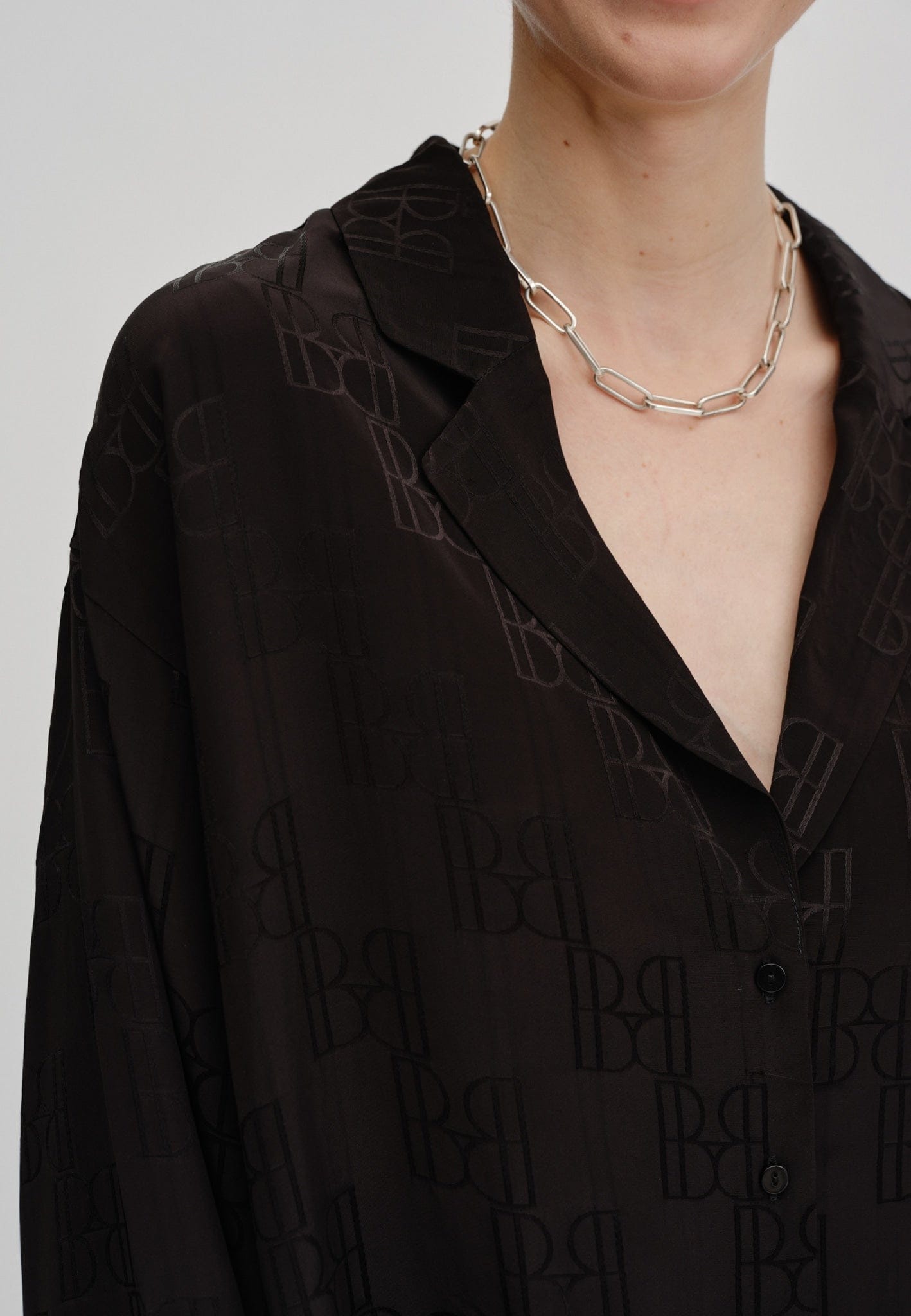 Py Blouse - Black in Black made by HERSKIND