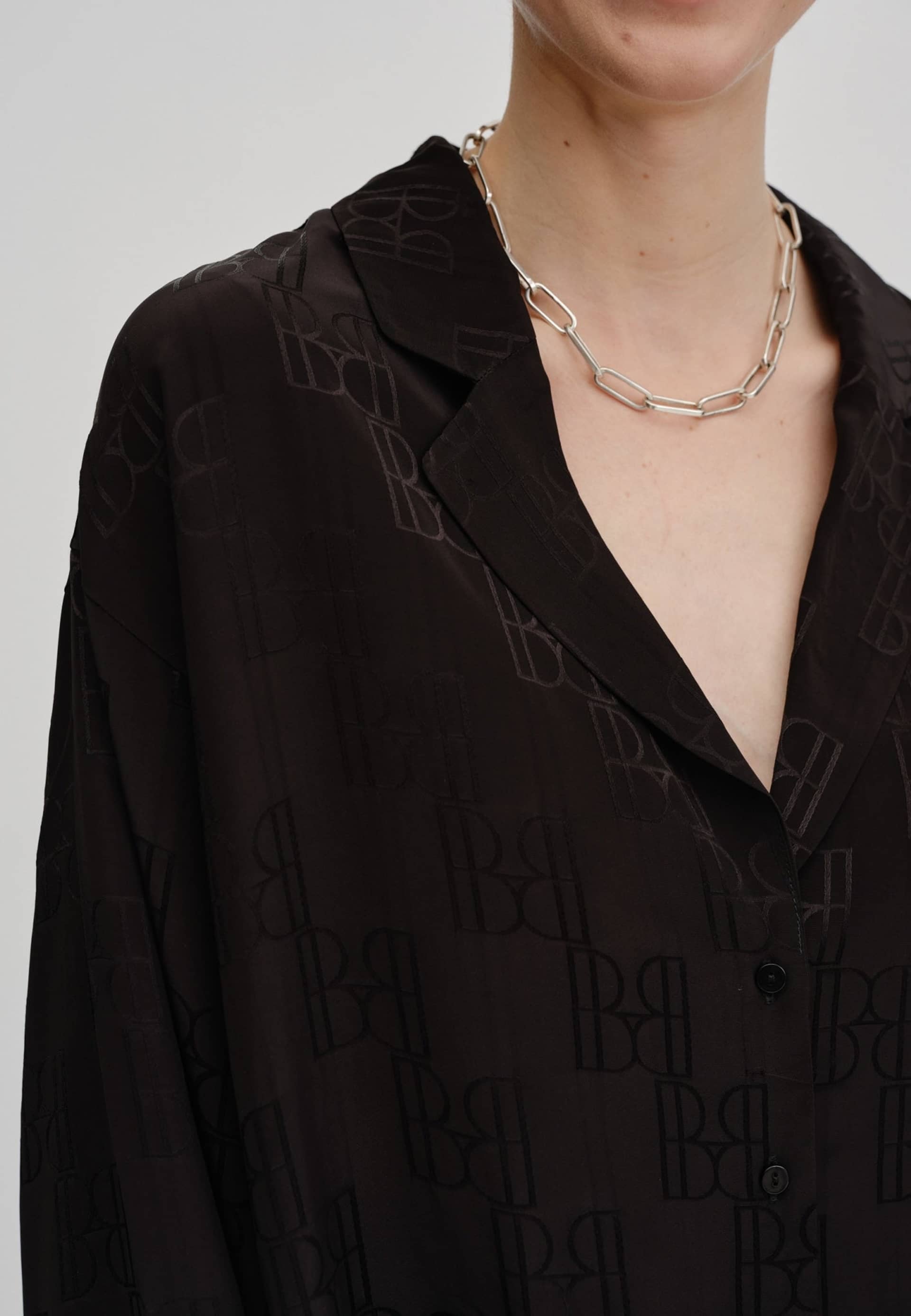Py Blouse - Black in Black made by HERSKIND