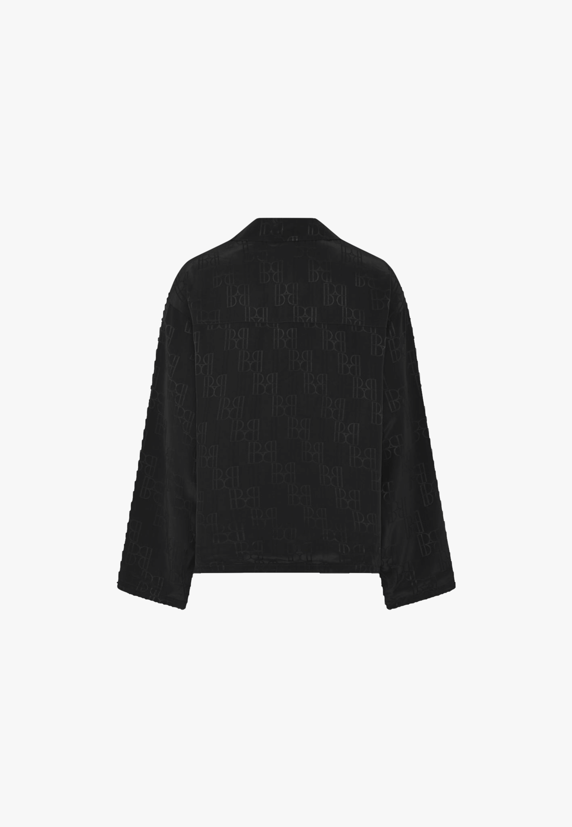 Py Blouse - Black in Black made by HERSKIND