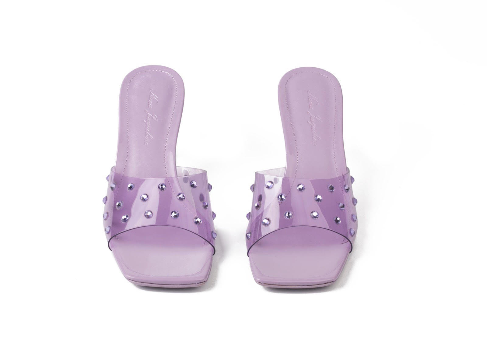 Minna Jelly Sandals (Purple) (Final Sale) in Purple made by Nana Jacqueline