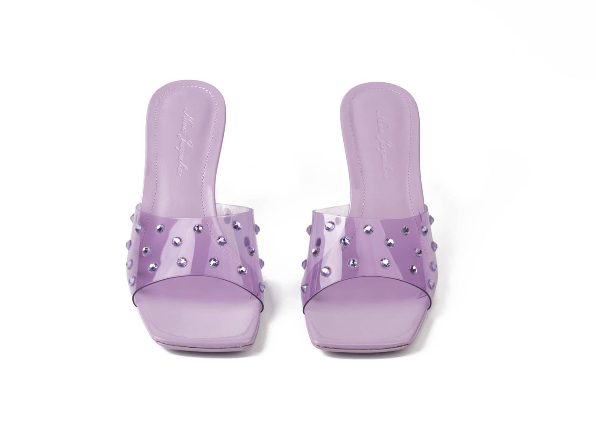 Minna Jelly Sandals (Purple) (Final Sale) in Purple made by Nana Jacqueline