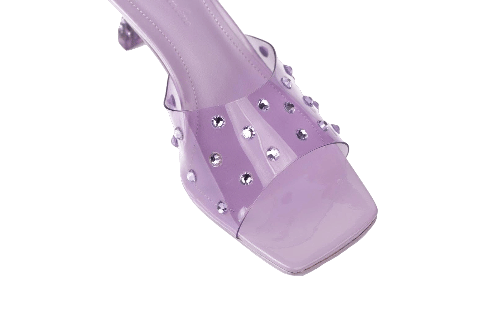 Minna Jelly Sandals (Purple) (Final Sale) in Purple made by Nana Jacqueline