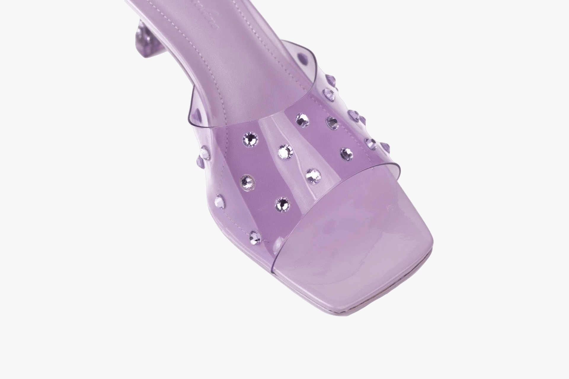 Minna Jelly Sandals (Purple) (Final Sale) in Purple made by Nana Jacqueline