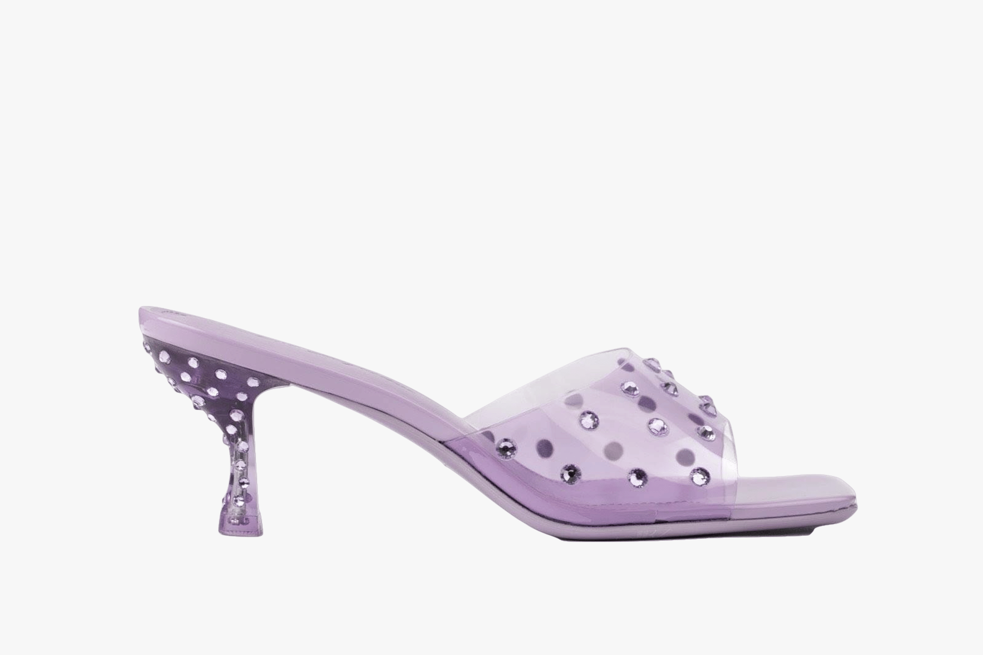 Minna Jelly Sandals (Purple) (Final Sale) in Purple made by Nana Jacqueline