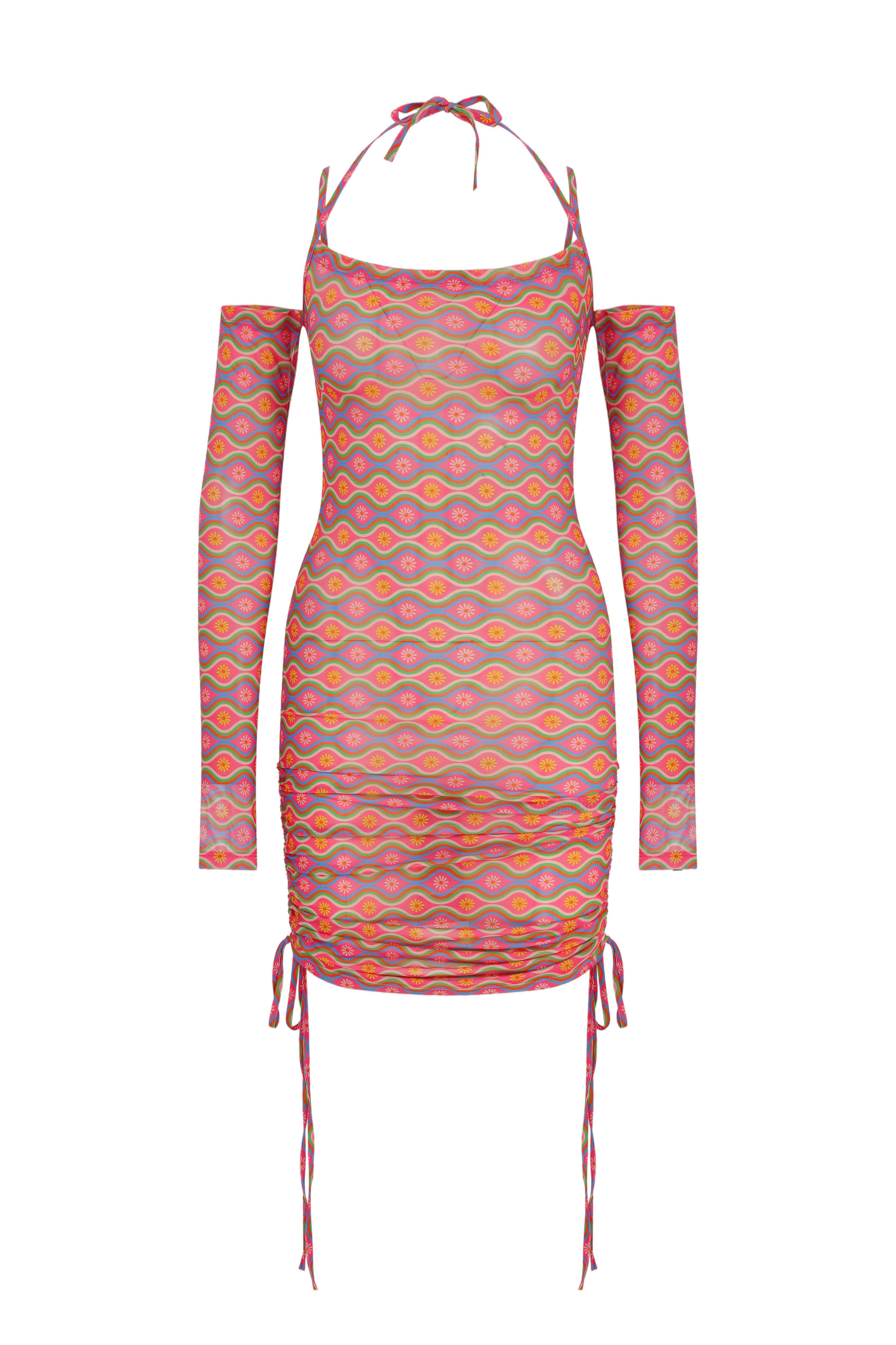 Viva Bloom Dress made by Declara