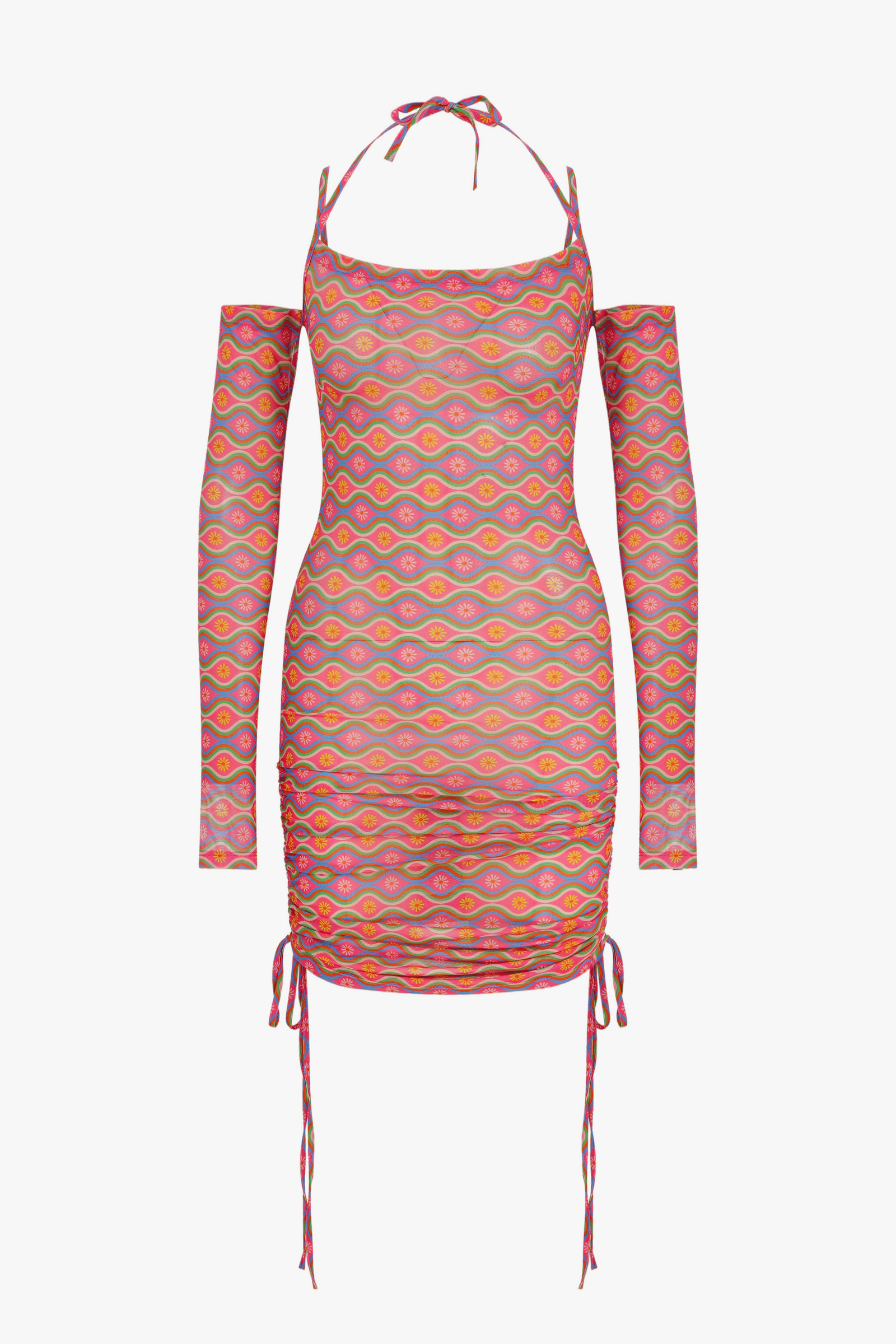 Viva Bloom Dress made by Declara