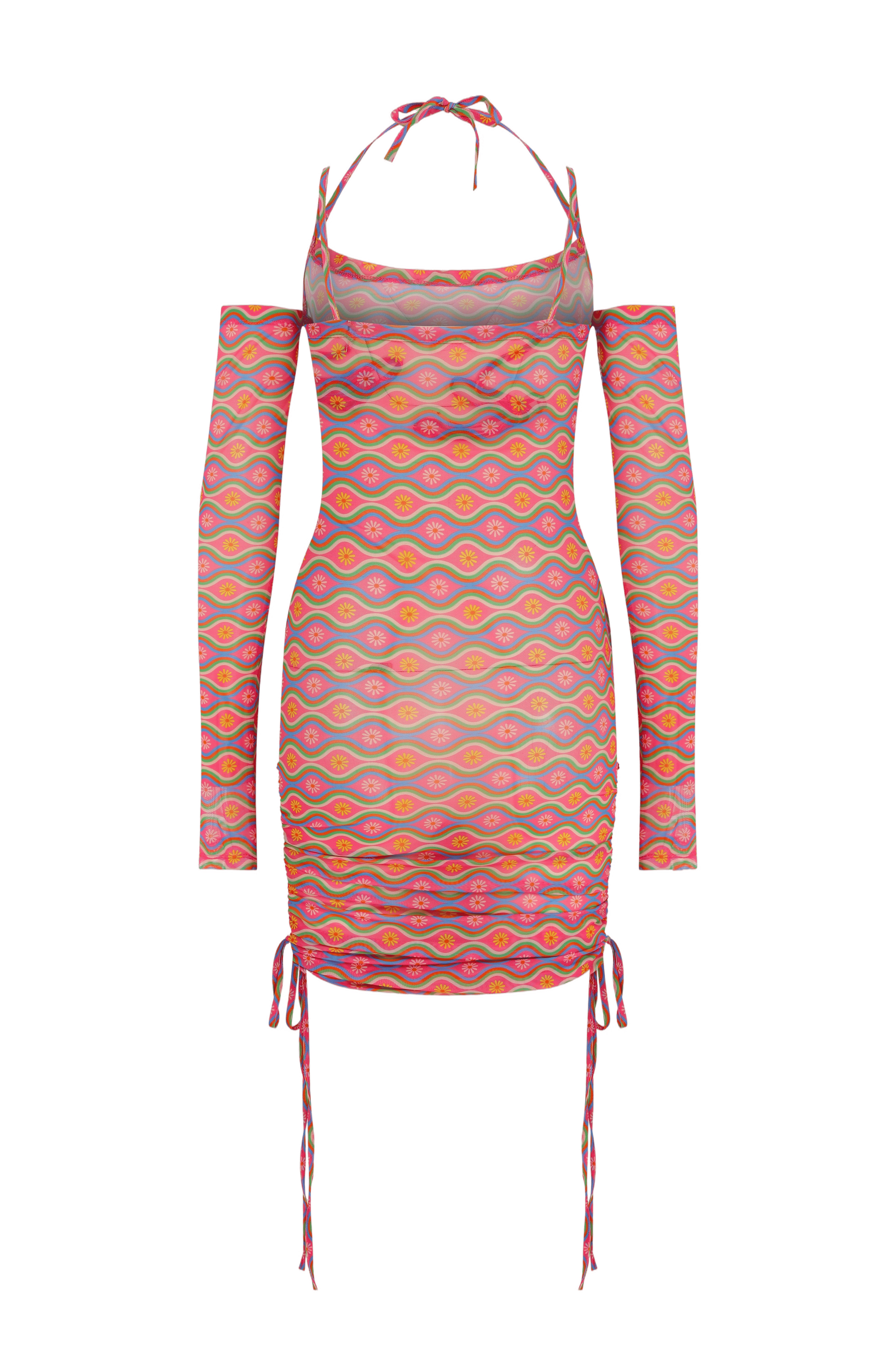 Viva Bloom Dress made by Declara