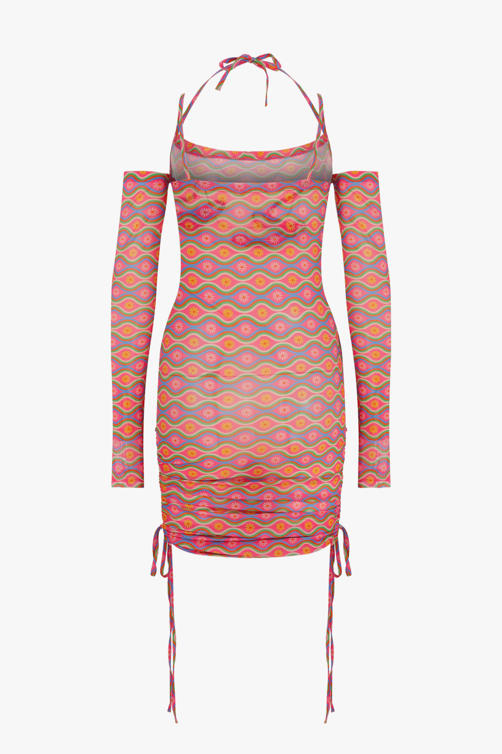 Viva Bloom Dress made by Declara