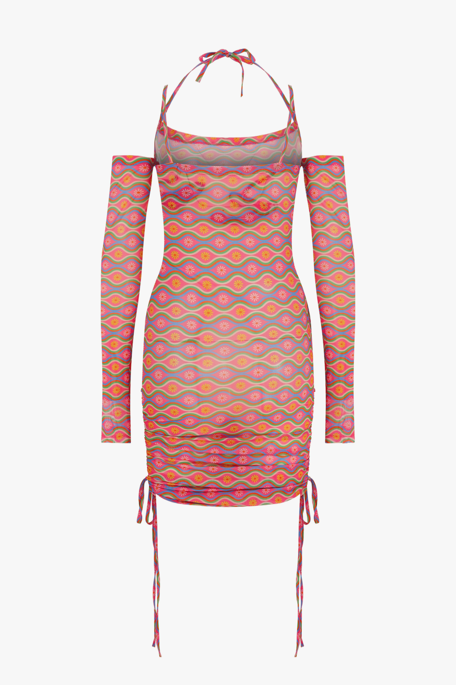 Viva Bloom Dress made by Declara