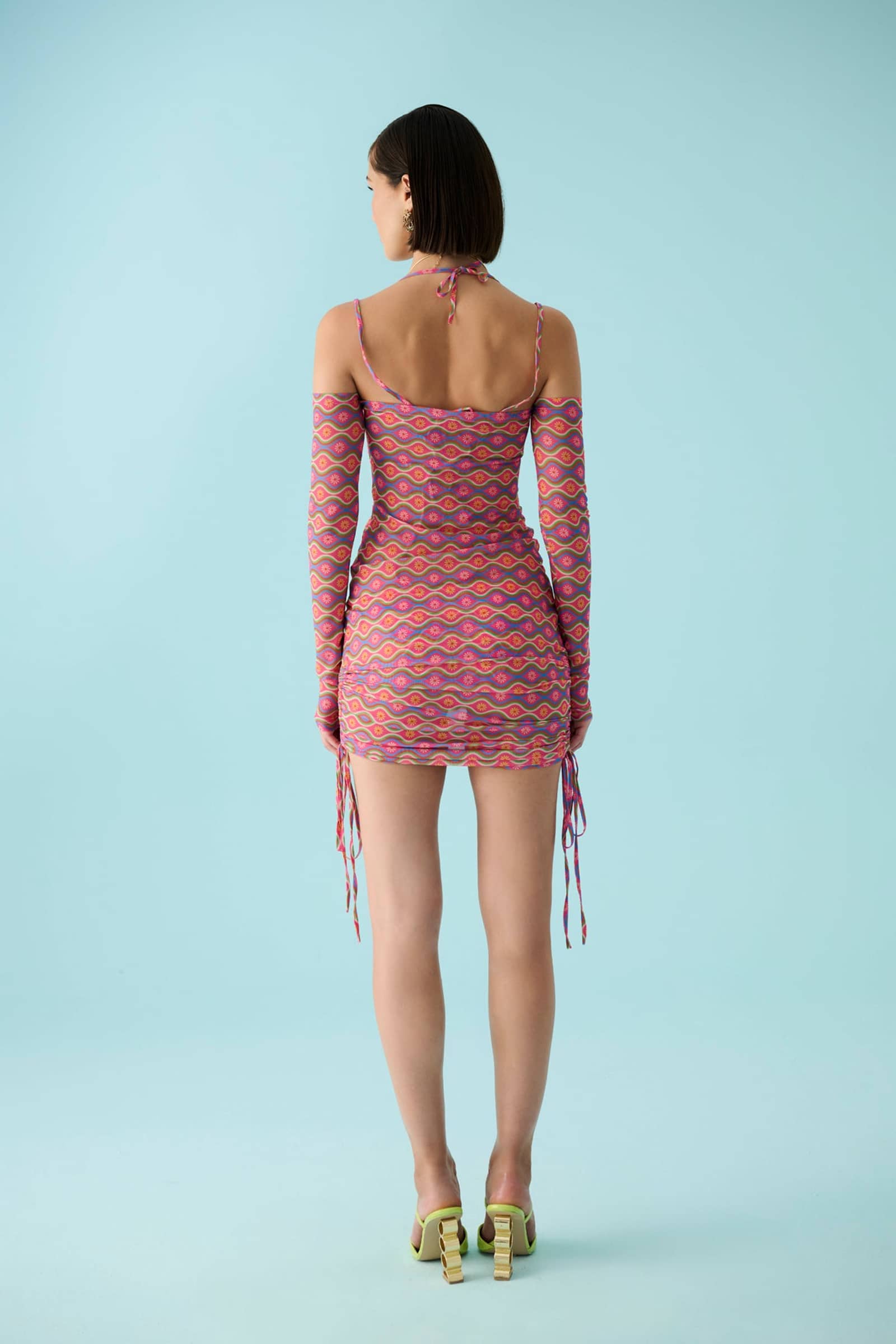 Viva Bloom Dress made by Declara