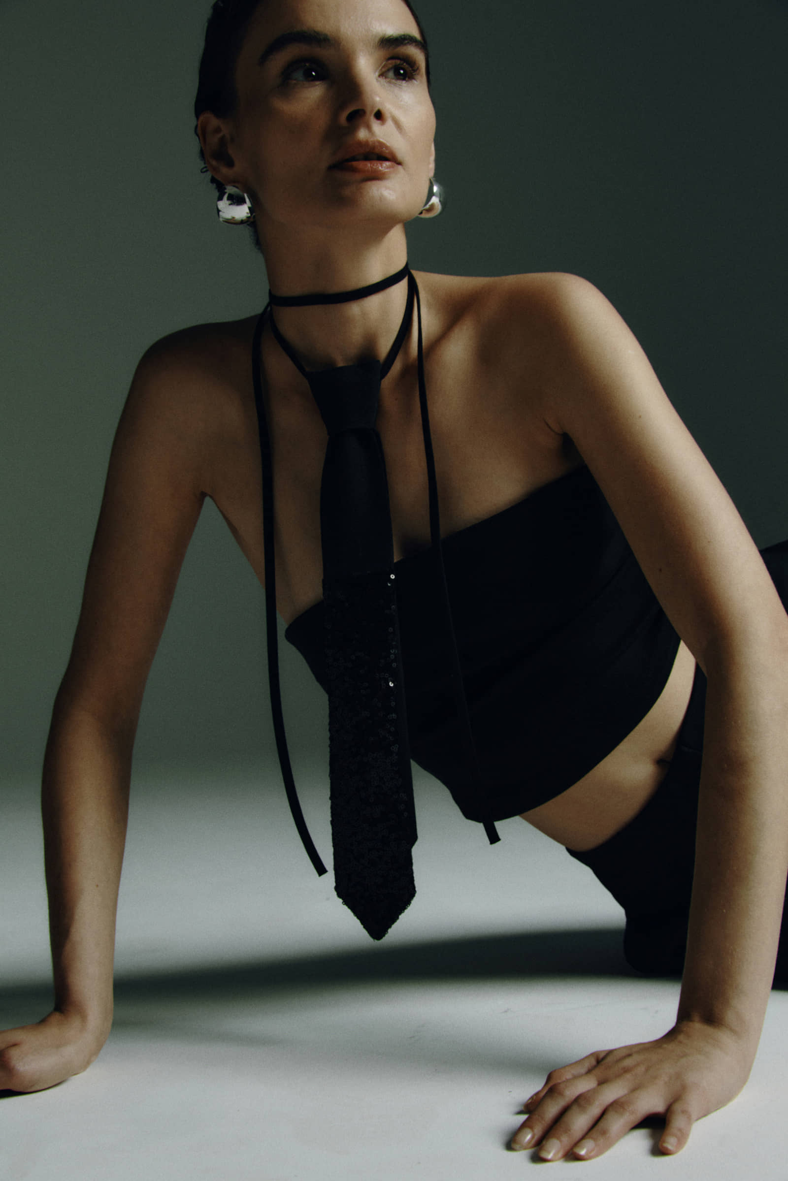 Nautical Twilight top made by Wiktoria Frankowska