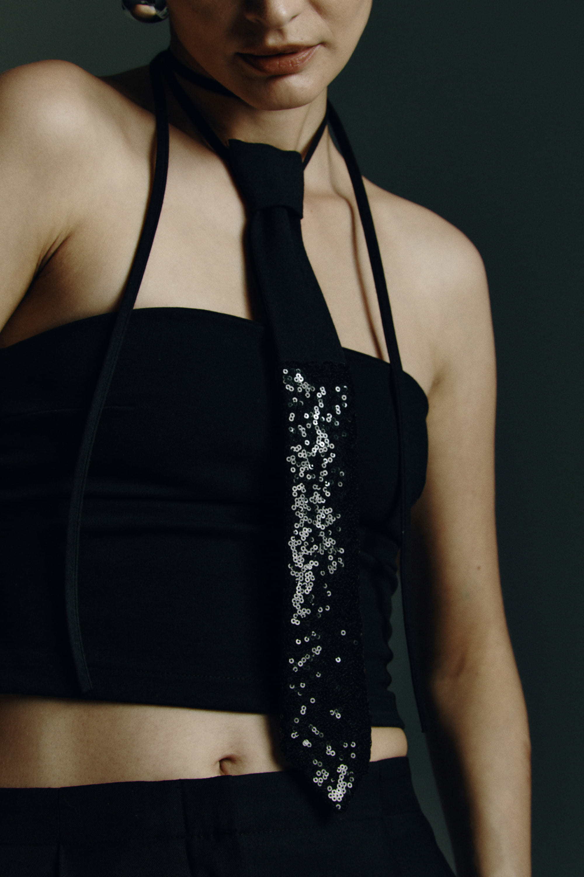 Nautical Twilight top made by Wiktoria Frankowska