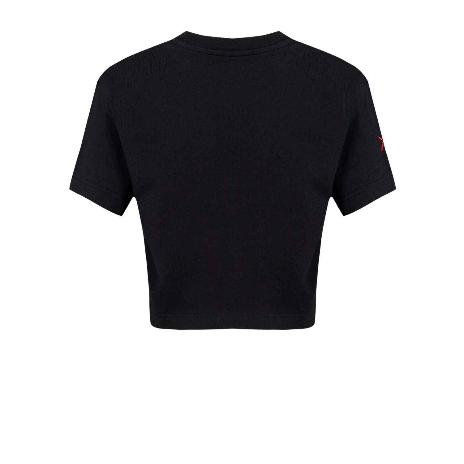 YOUR *ITCH SHOULDER PADDED T-SHIRT - JET BLACK made by PCFG