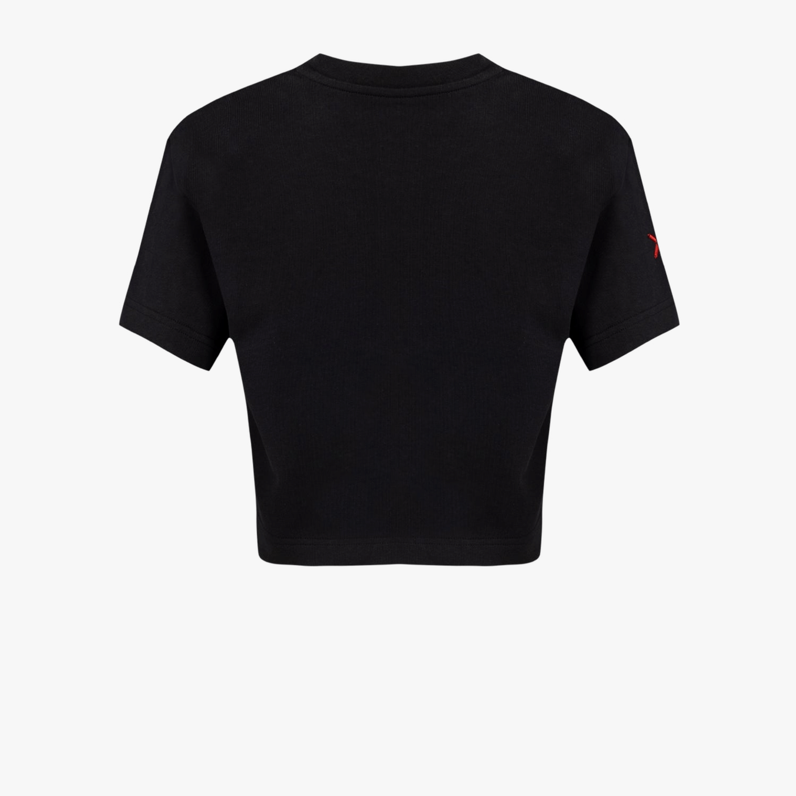 YOUR *ITCH SHOULDER PADDED T-SHIRT - JET BLACK made by PCFG