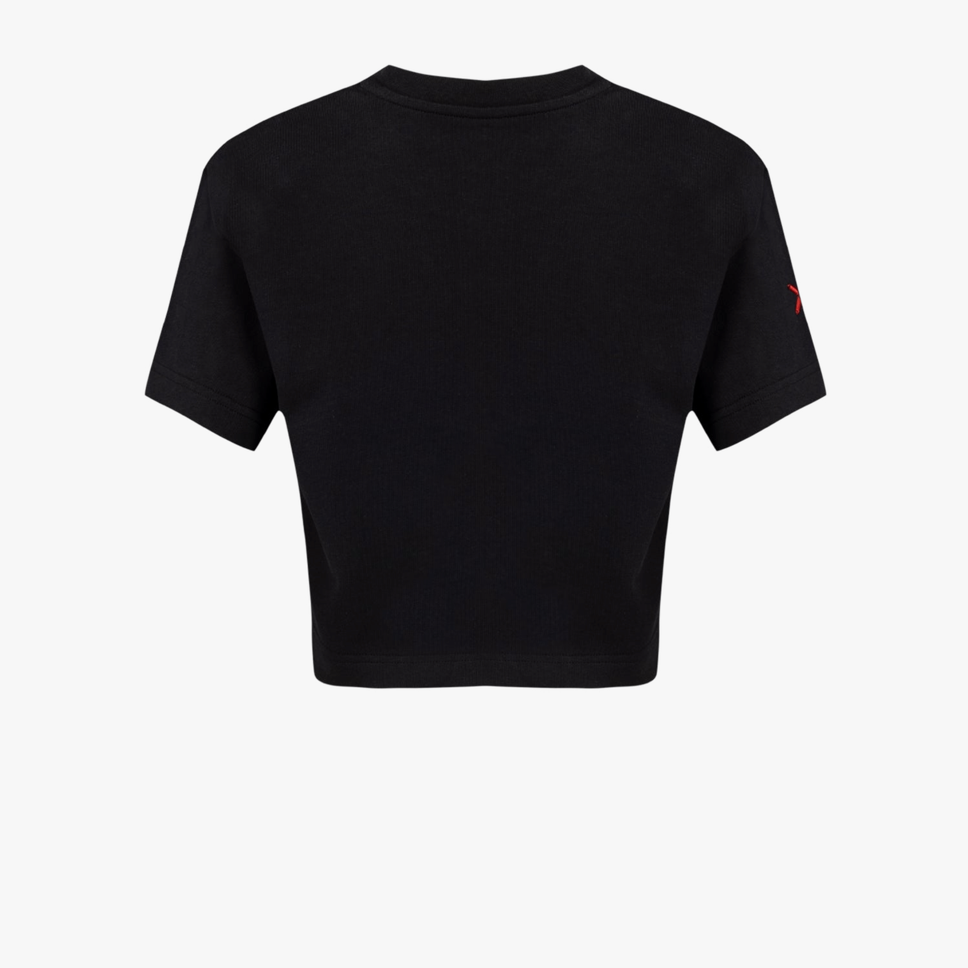 YOUR *ITCH SHOULDER PADDED T-SHIRT - JET BLACK made by PCFG