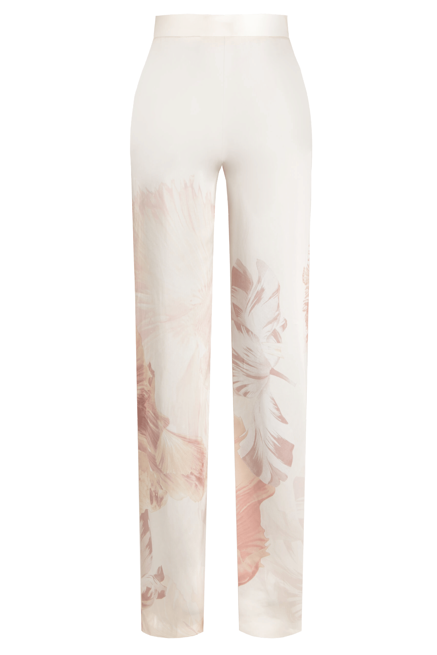 Fish print pants made by Maria Kokhia